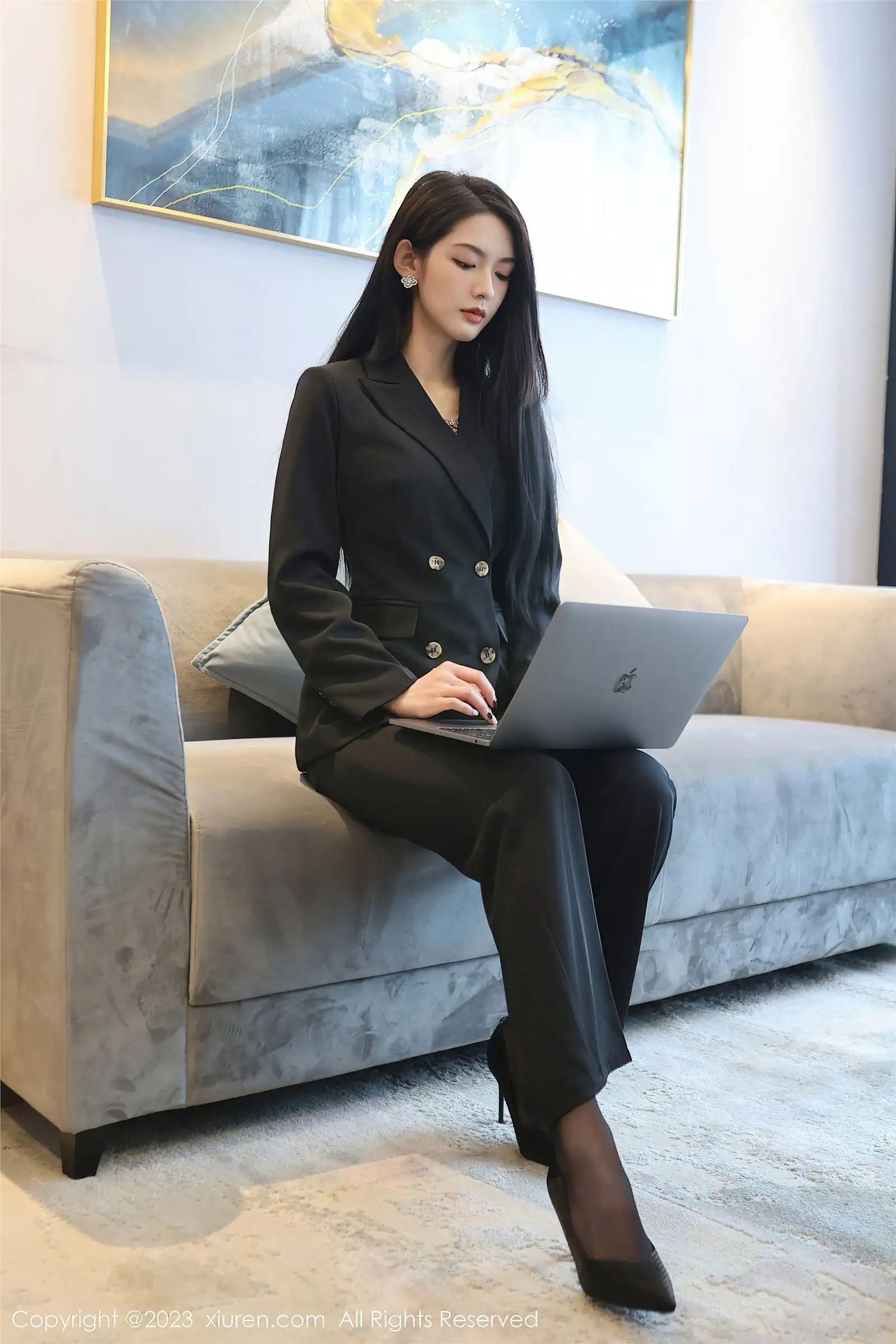 [XIUREN秀人网] 2023.04.14 NO.6576 乔一一