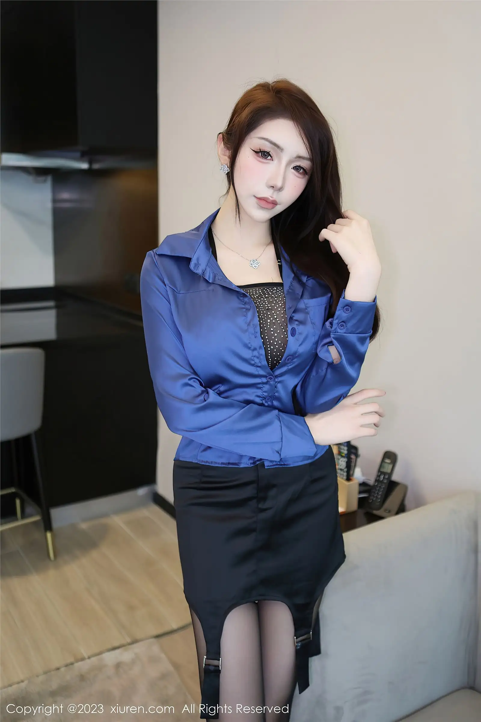 [XIUREN秀人网] 2023.04.19 NO.6594 金幼汐Vivian