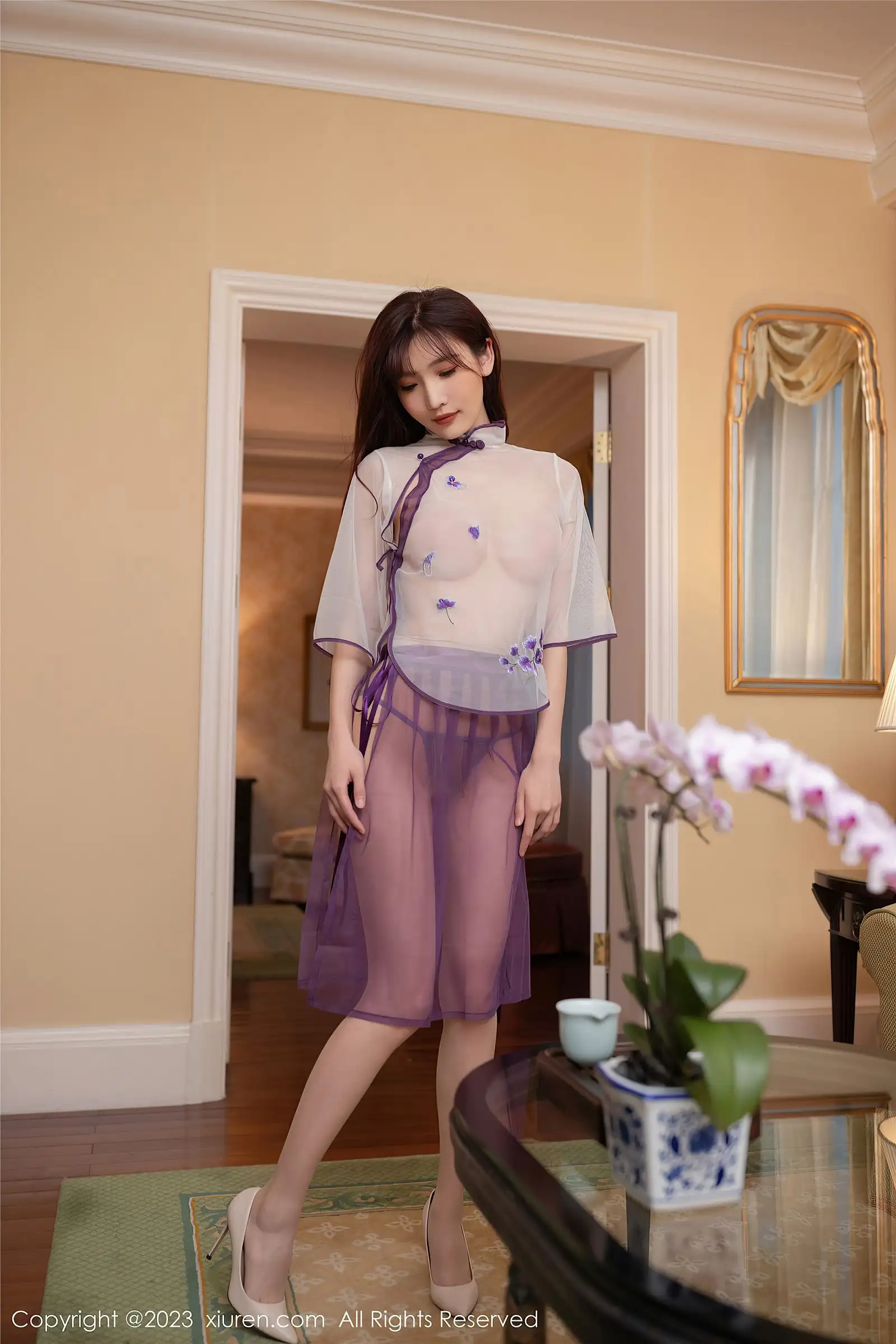 [XIUREN秀人网] 2023.04.20 NO.6608 陆萱萱