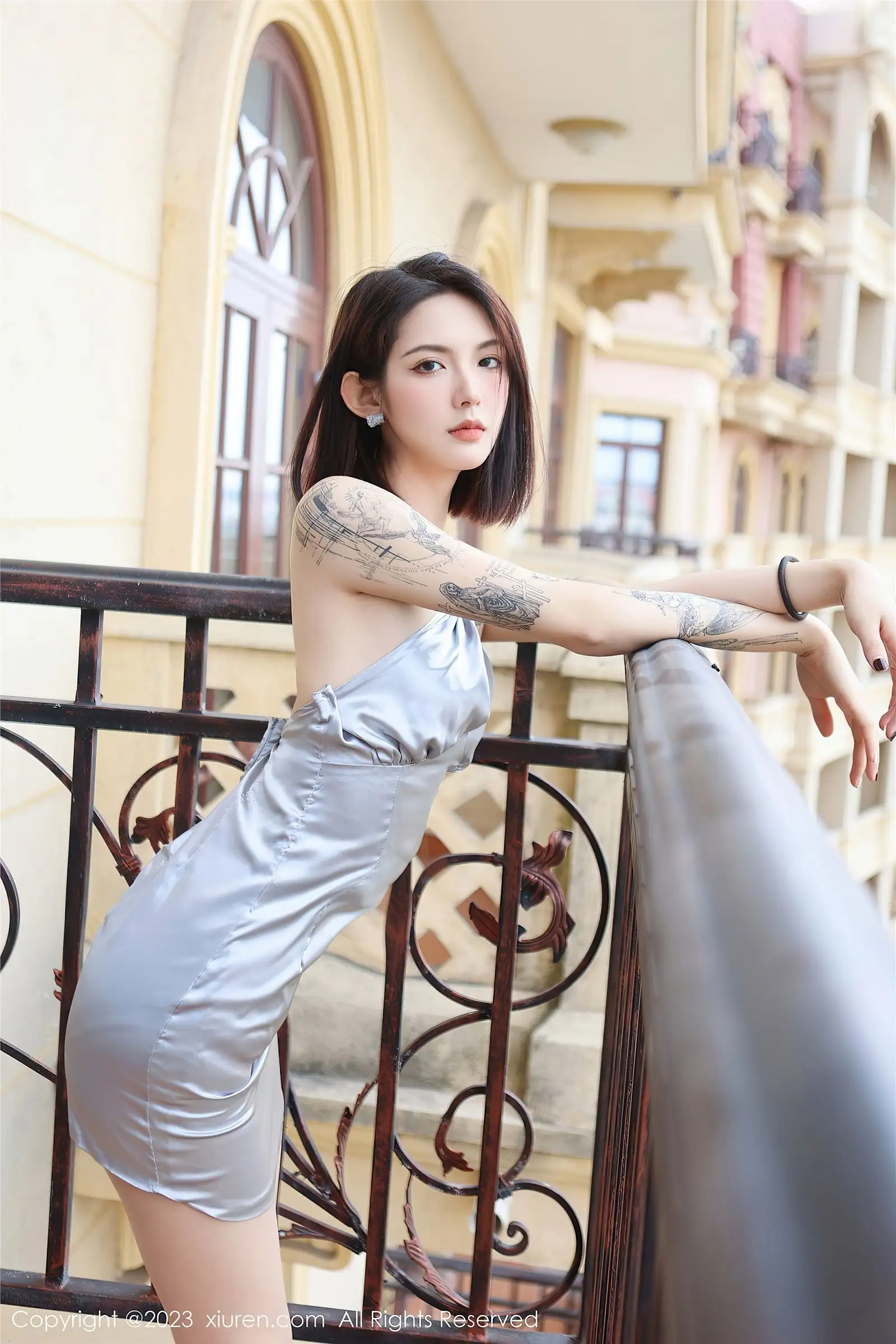 [XIUREN秀人网] 2023.04.21 NO.6612 乔一一 西双版纳旅拍