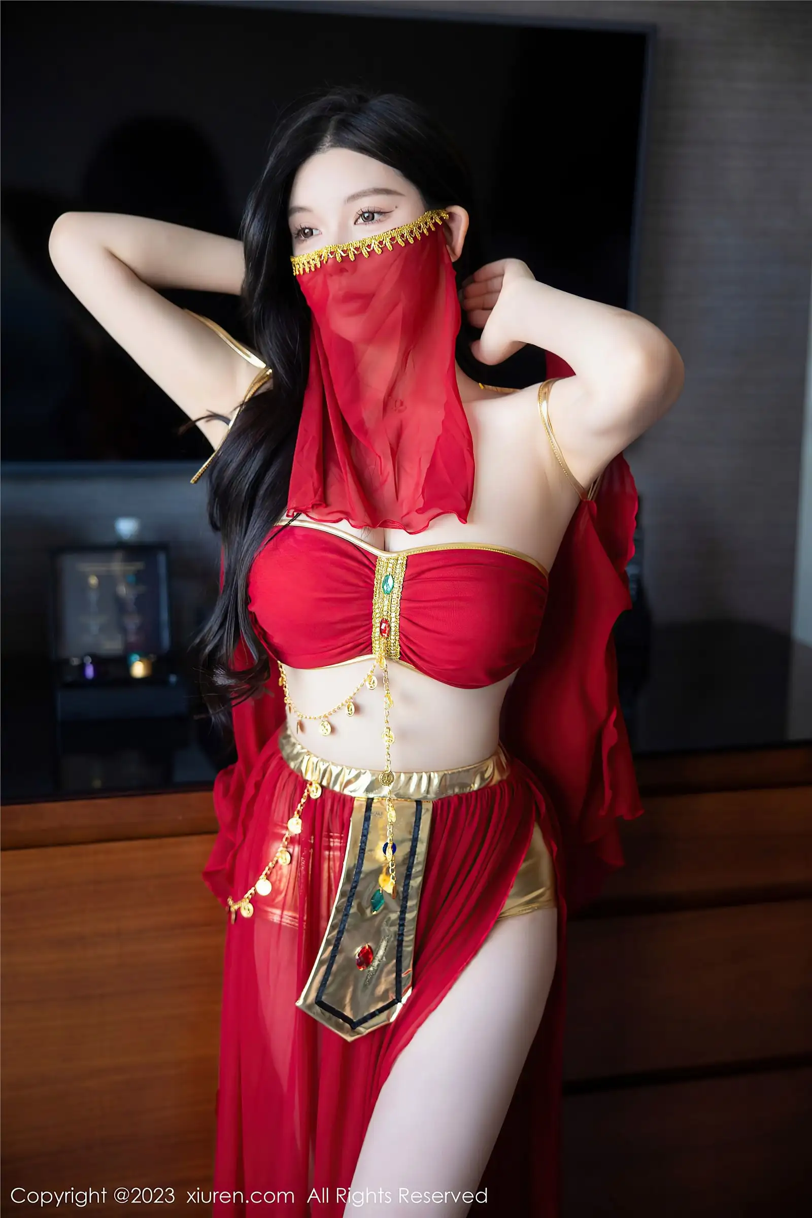 [XIUREN秀人网] 2023.04.21 NO.6613 林珊珊 芭提雅旅拍