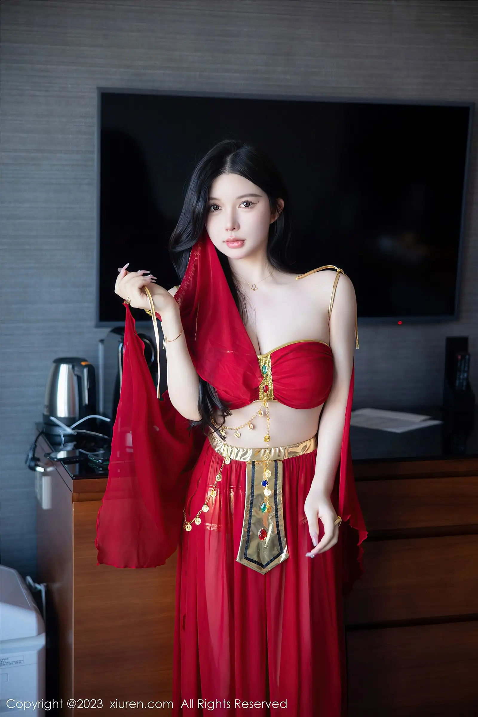 [XIUREN秀人网] 2023.04.21 NO.6613 林珊珊 芭提雅旅拍