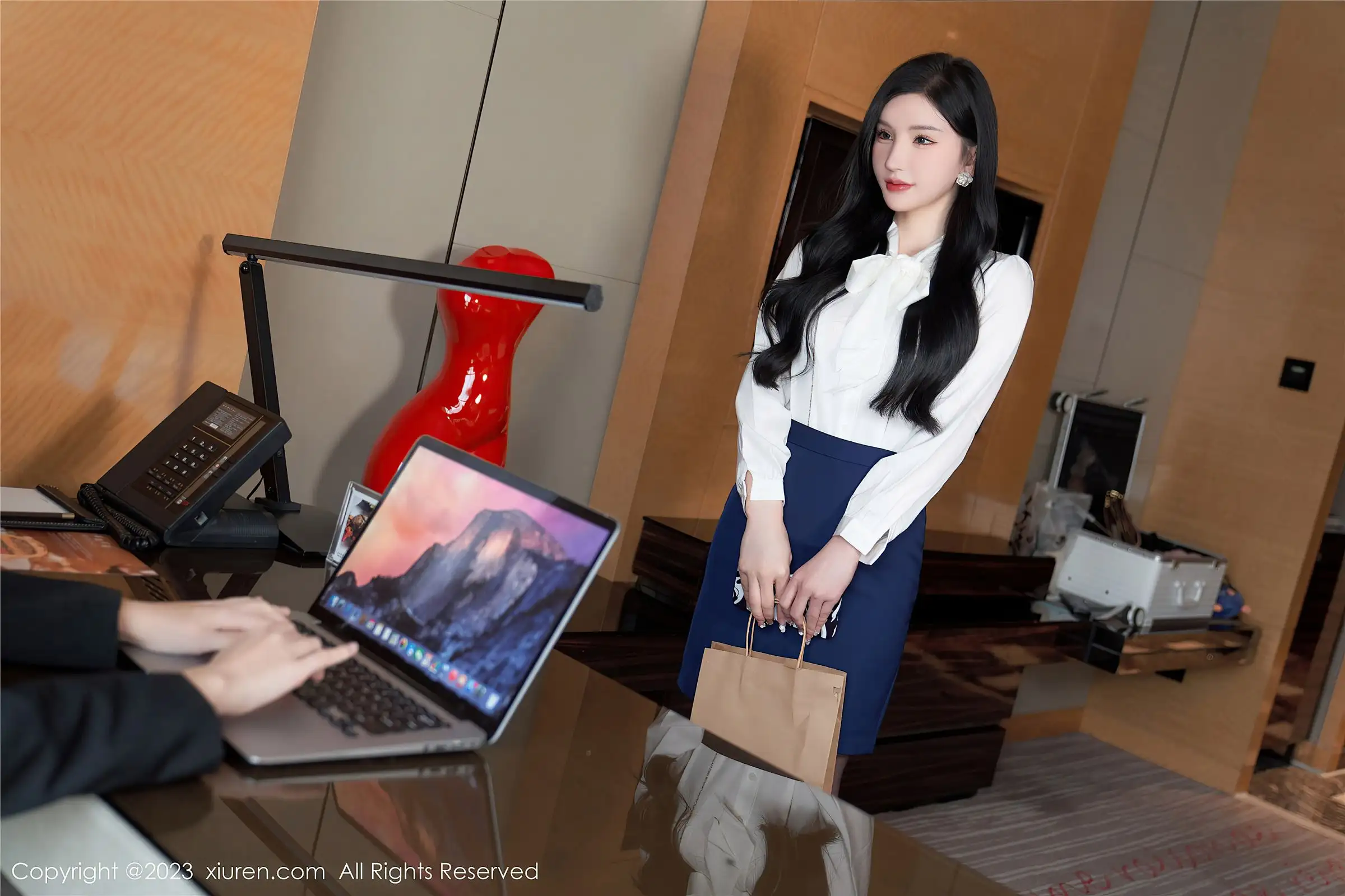 [XIUREN秀人网] 2023.04.21 NO.6614 周于希Sally