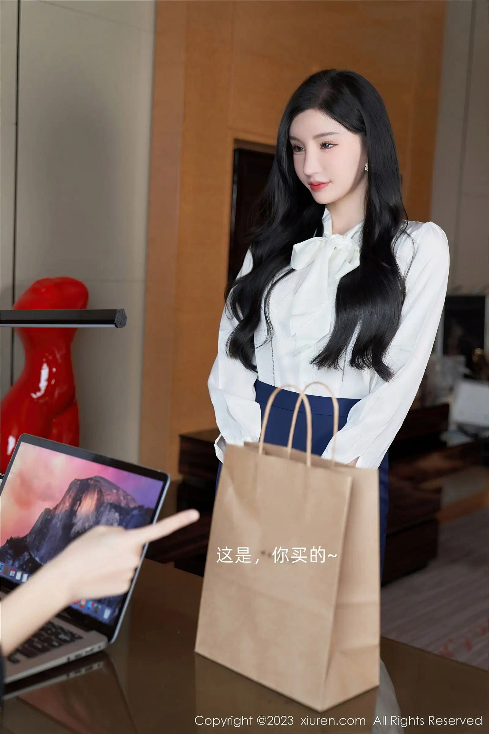 [XIUREN秀人网] 2023.04.21 NO.6614 周于希Sally