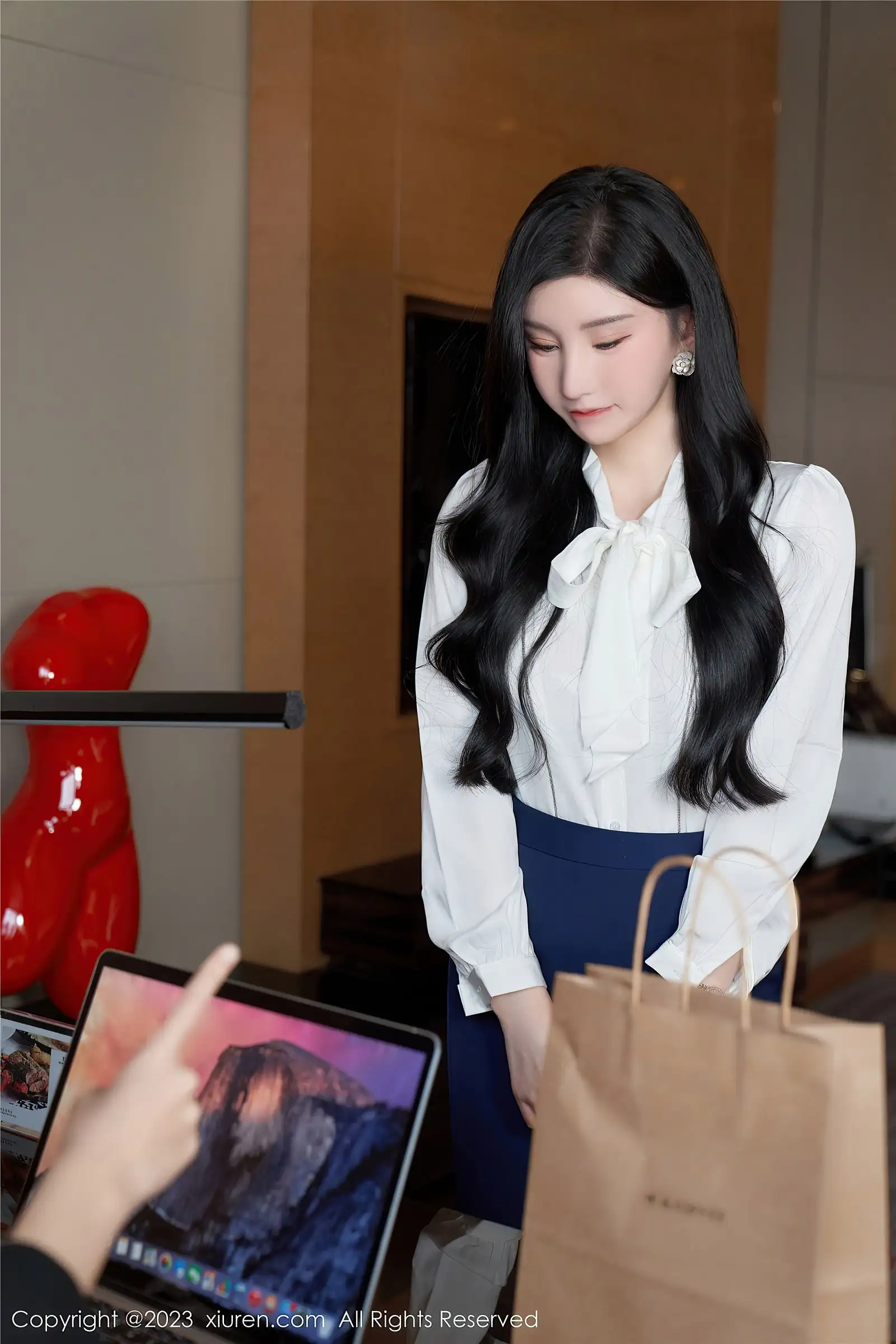 [XIUREN秀人网] 2023.04.21 NO.6614 周于希Sally