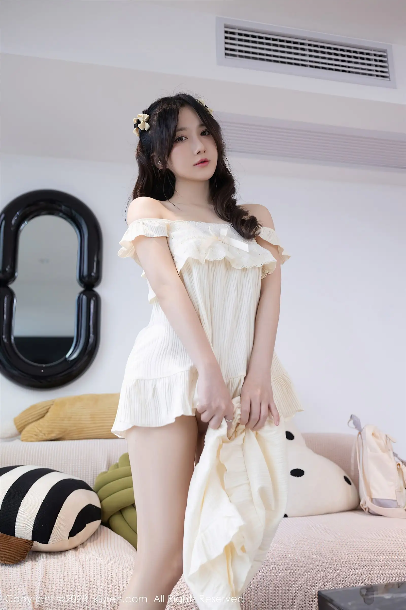 [XIUREN秀人网] 2023.04.21 NO.6615 鱼子酱Fish