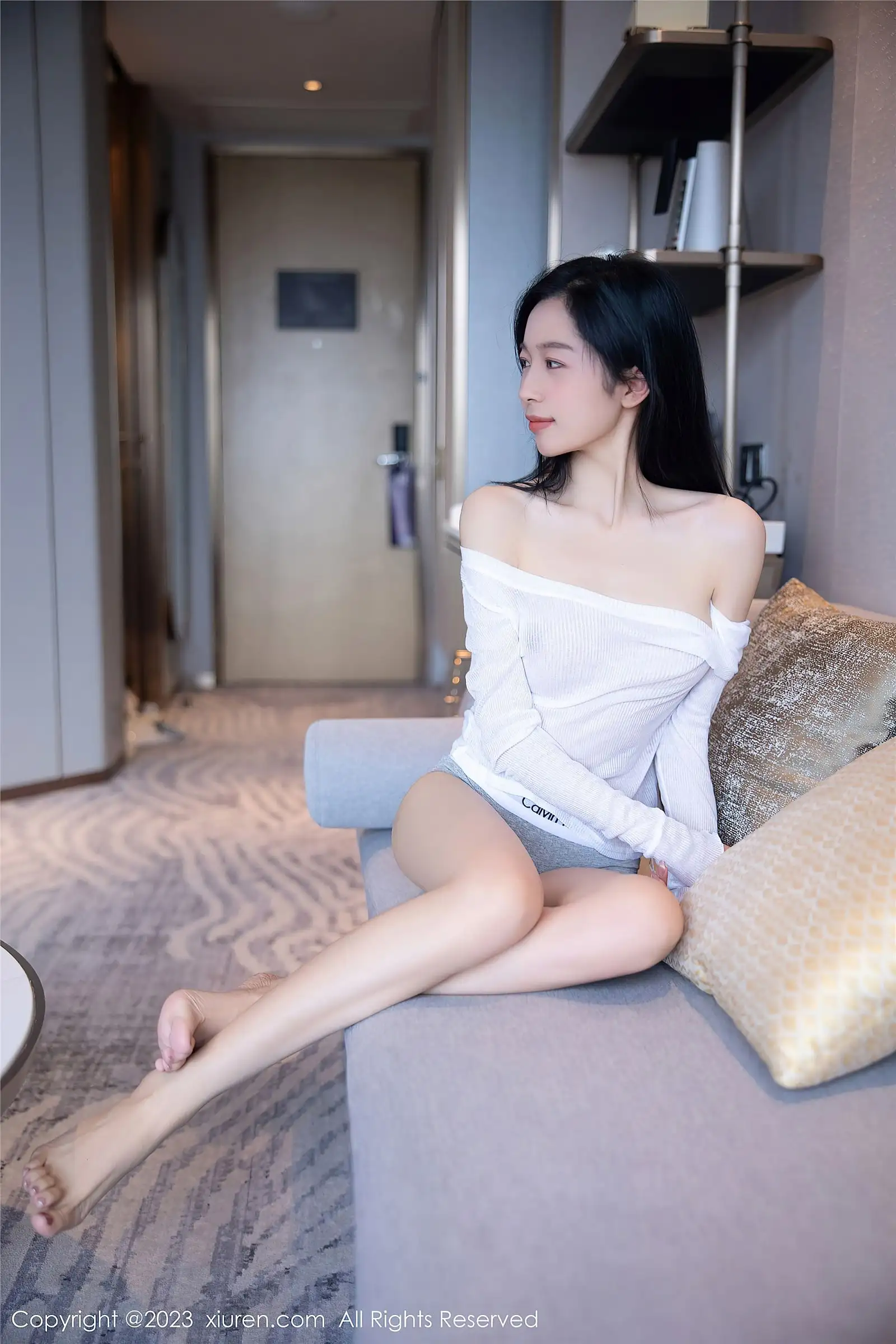 [XIUREN秀人网] 2023.04.23 NO.6619 茜茜Kimi