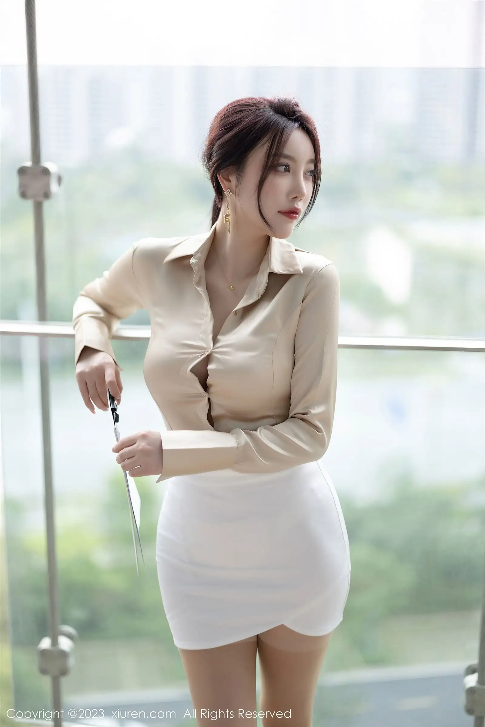 [XIUREN秀人网] 2023.04.23 NO.6620 杨晨晨Yome