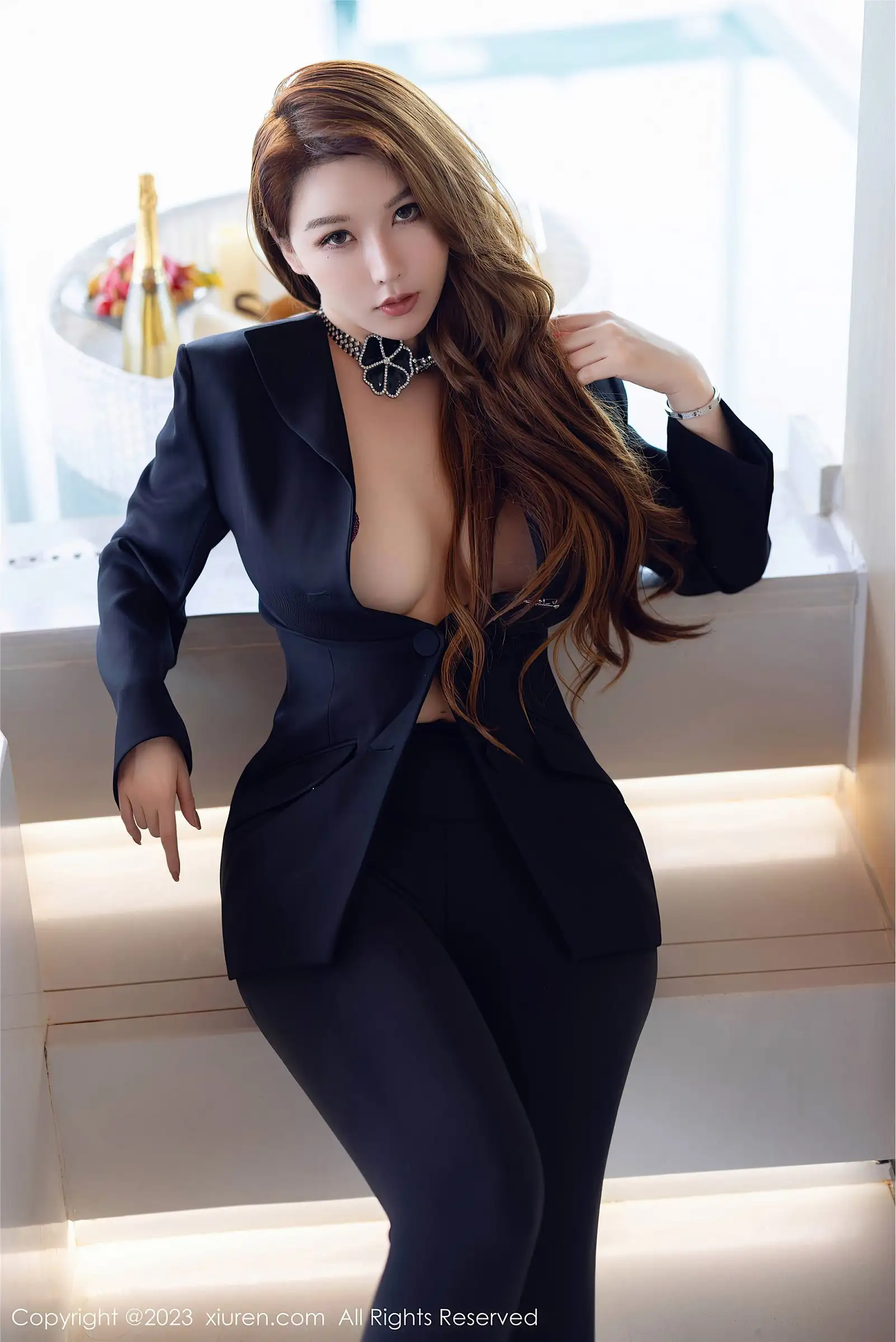 [XIUREN秀人网] 2023.04.27 NO.6646 尤妮丝Egg