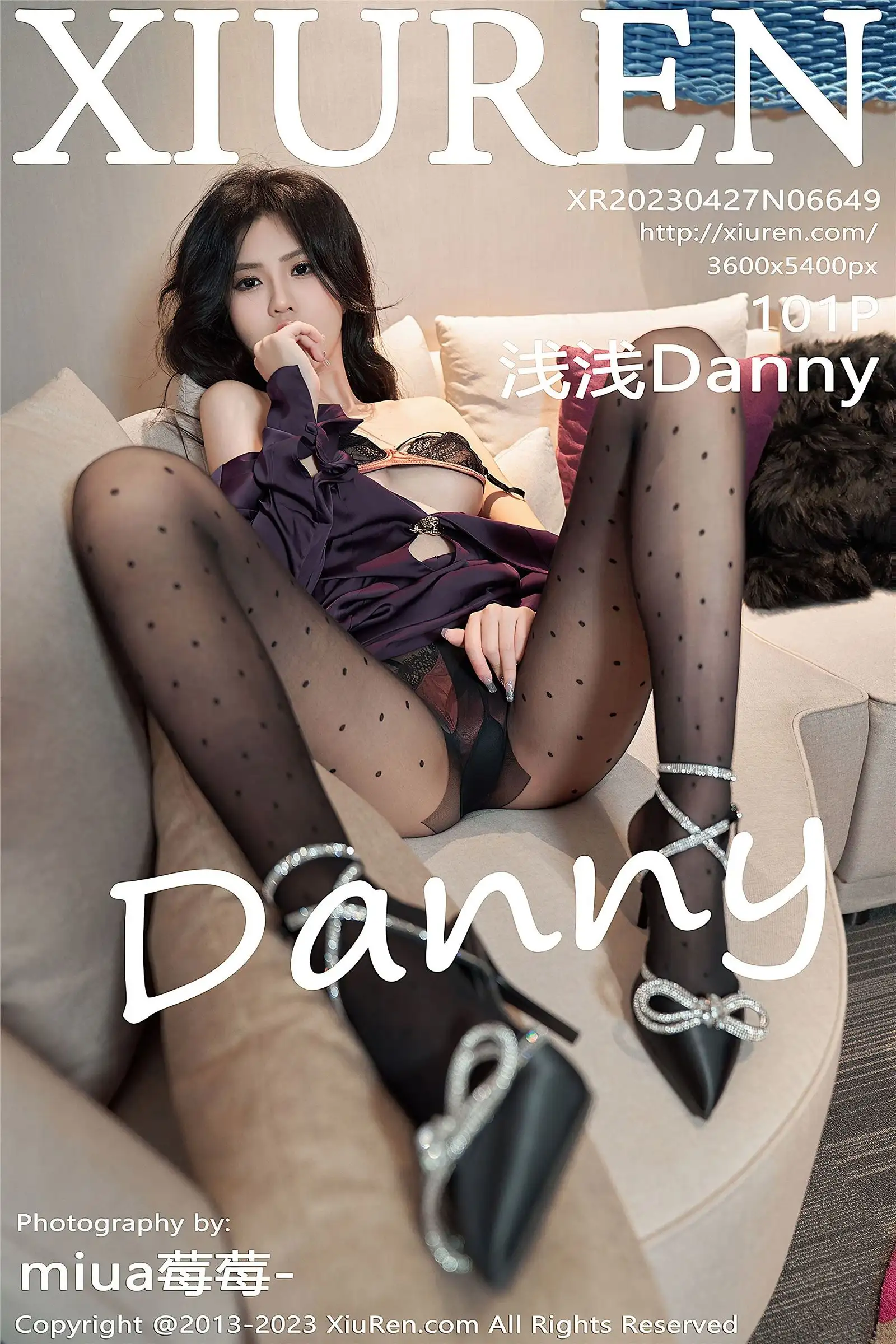 [XIUREN秀人网] 2023.04.27 NO.6649 浅浅Danny