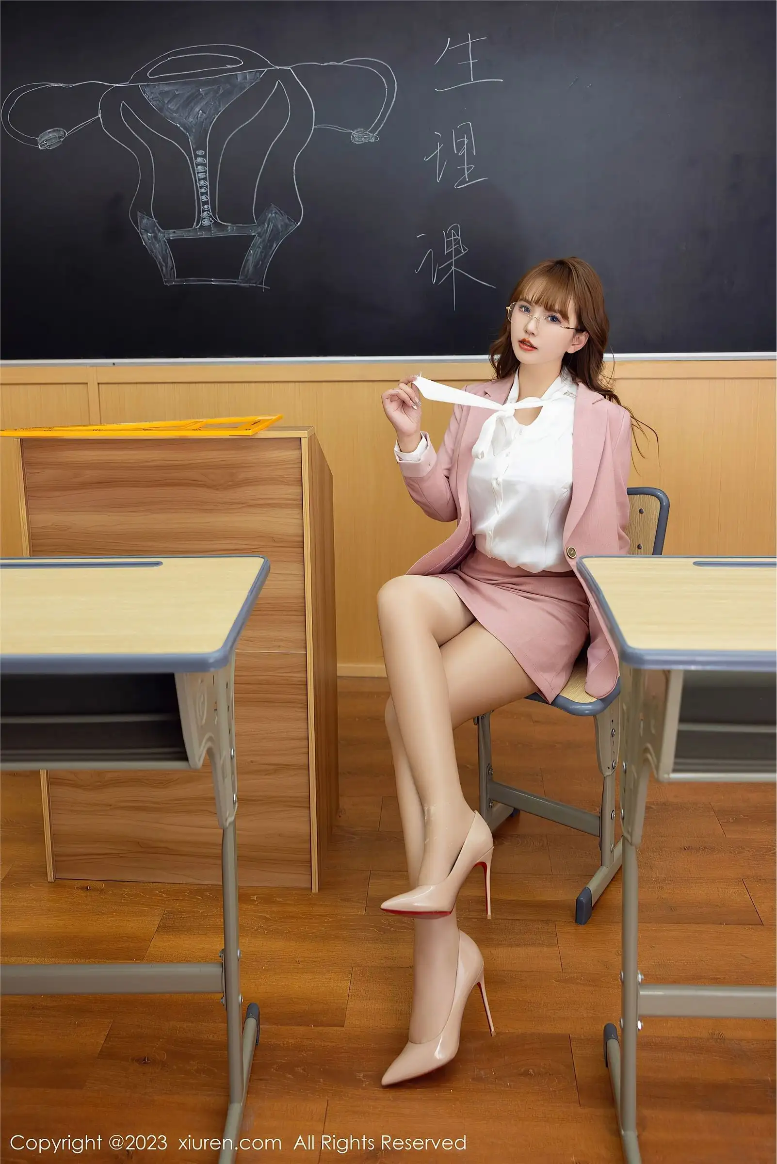 [XIUREN秀人网] 2023.04.28 NO.6655 张思允Nice