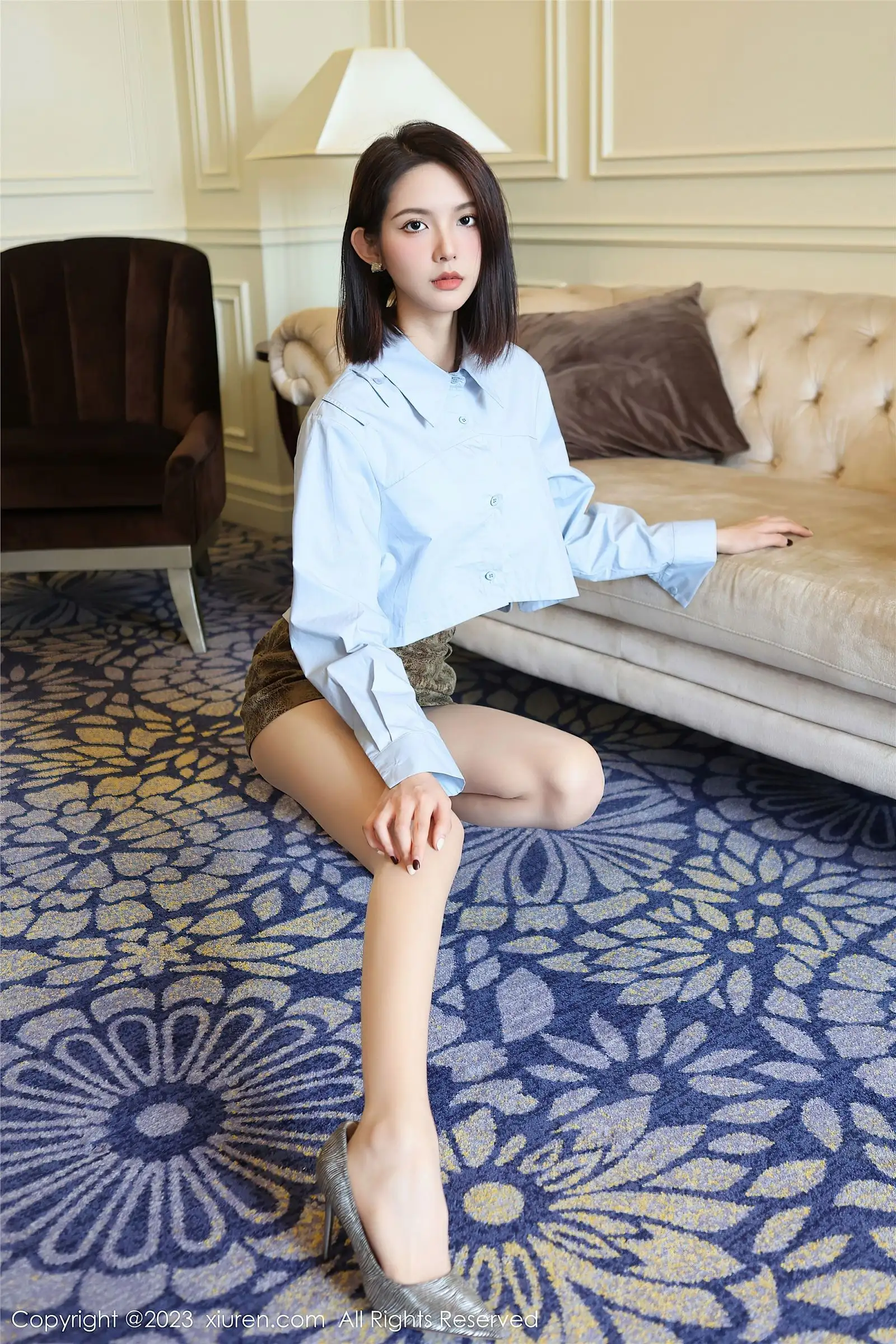 [XIUREN秀人网] 2023.04.28 NO.6661 乔一一