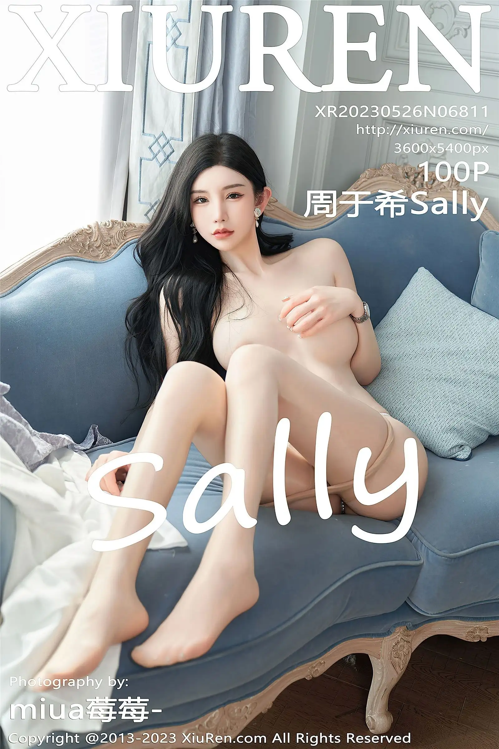 [XIUREN秀人网] 2023.05.26 NO.6811 周于希Sally 香港旅拍