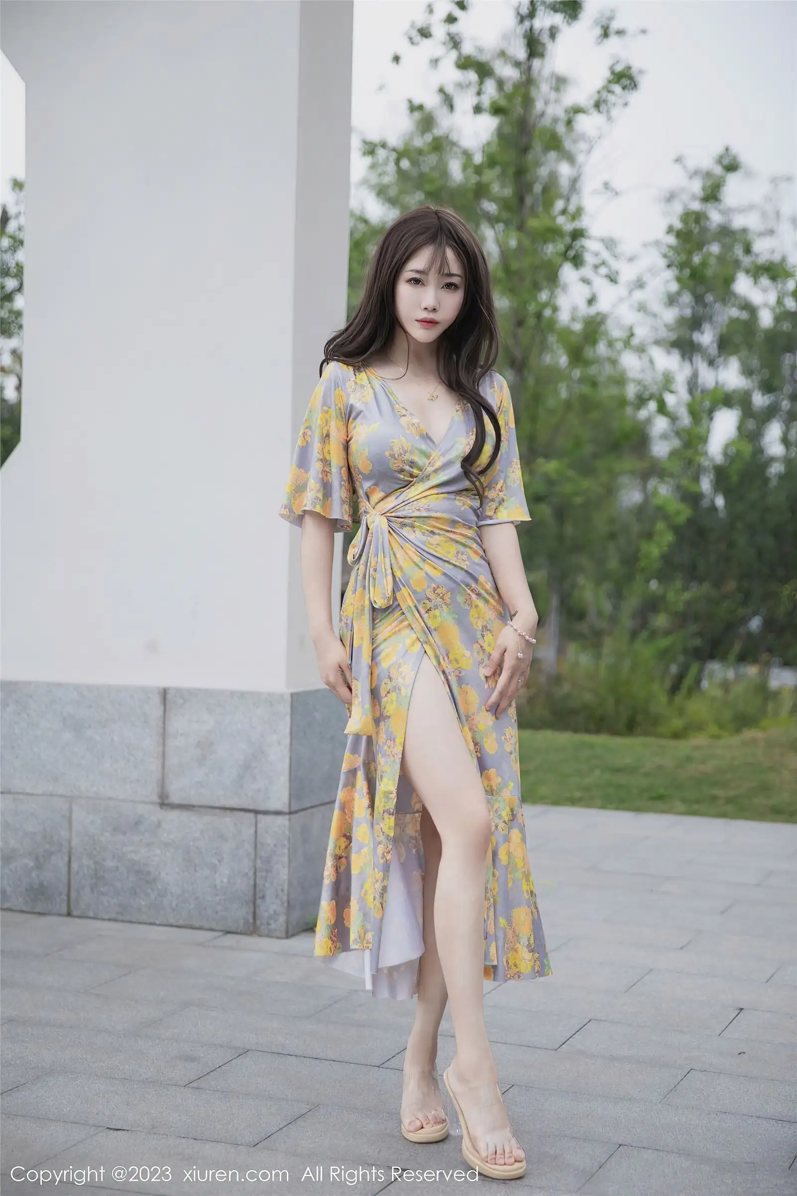 [XIUREN秀人网] 2023.06.20 NO.6949 严利娅Yuliya