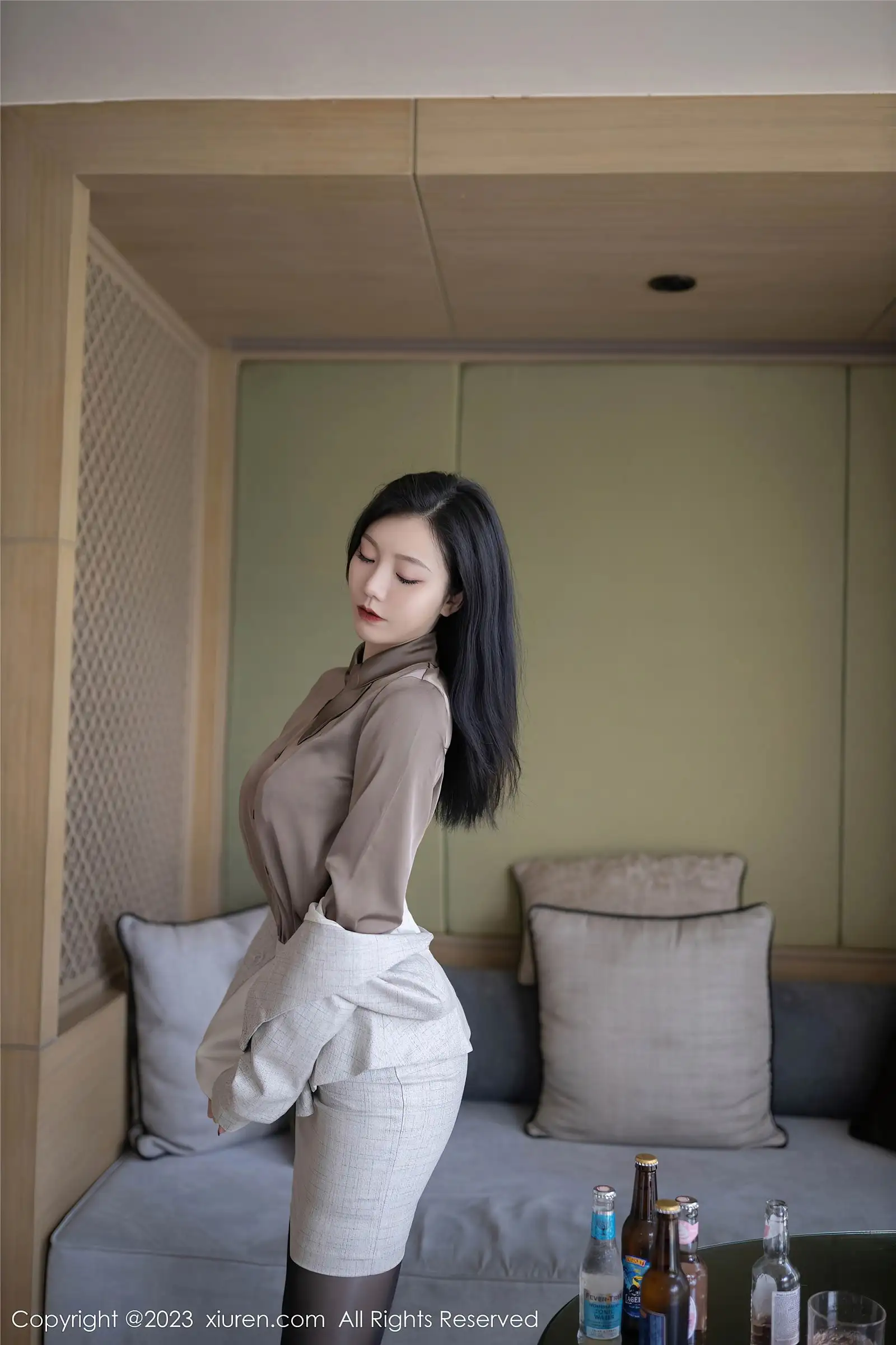 [XIUREN秀人网] 2023.06.20 NO.6951 安然anran