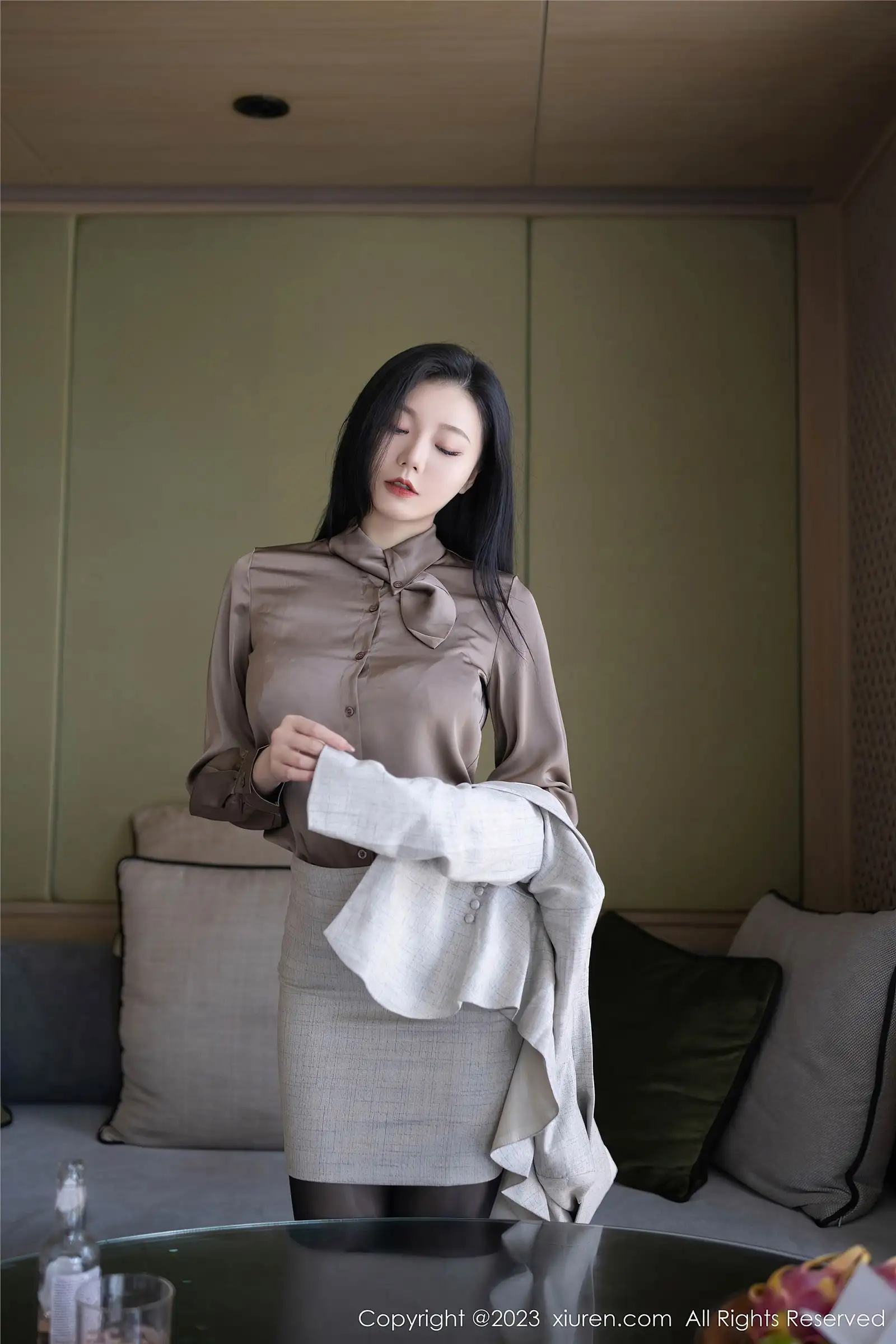 [XIUREN秀人网] 2023.06.20 NO.6951 安然anran