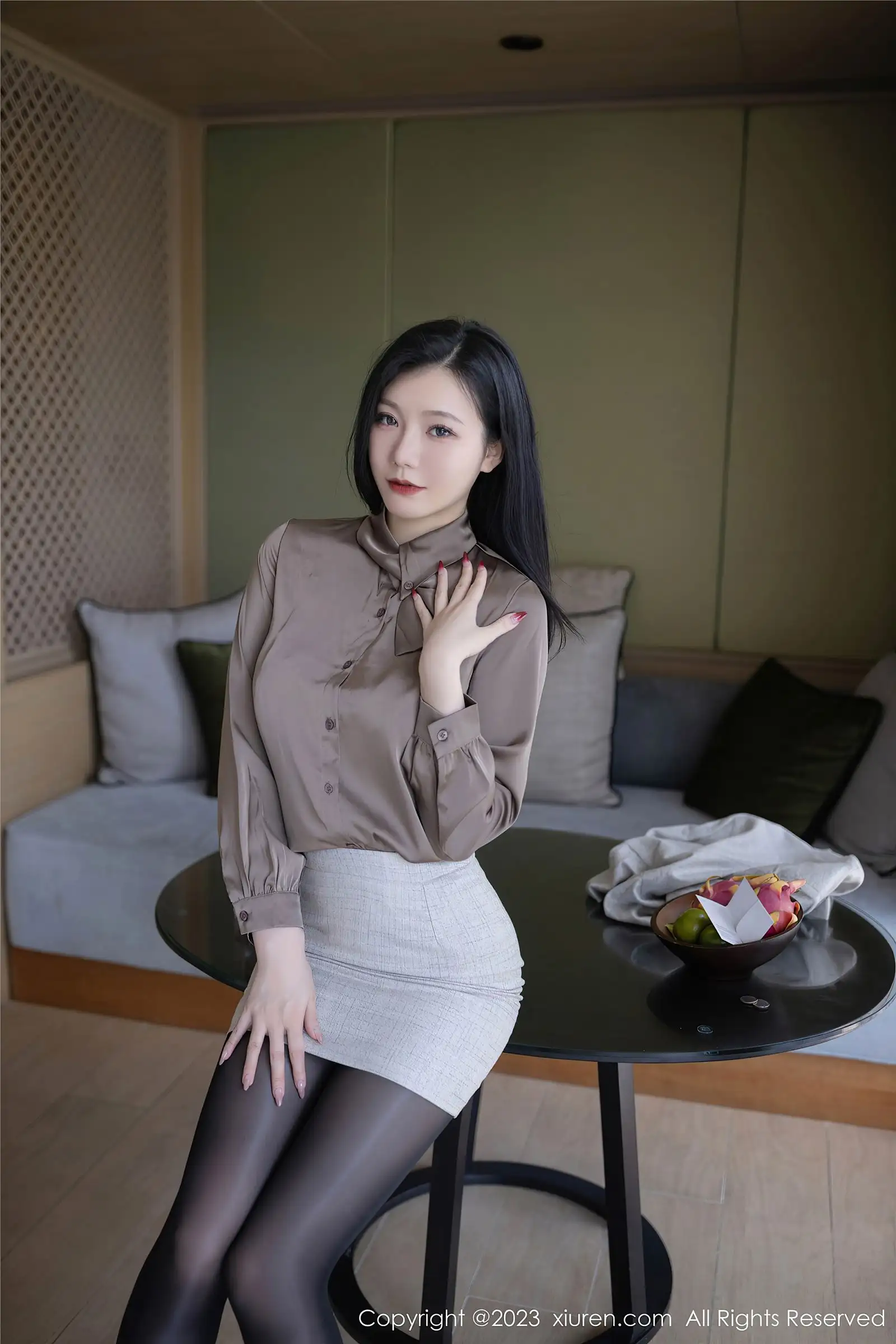 [XIUREN秀人网] 2023.06.20 NO.6951 安然anran