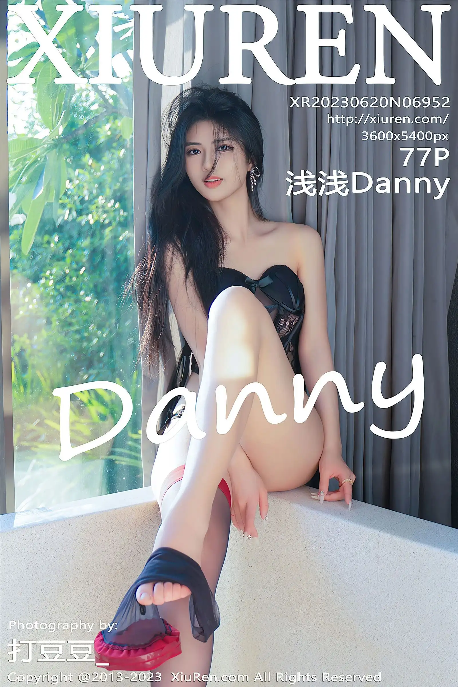 [XIUREN秀人网] 2023.06.20 NO.6952 浅浅Danny