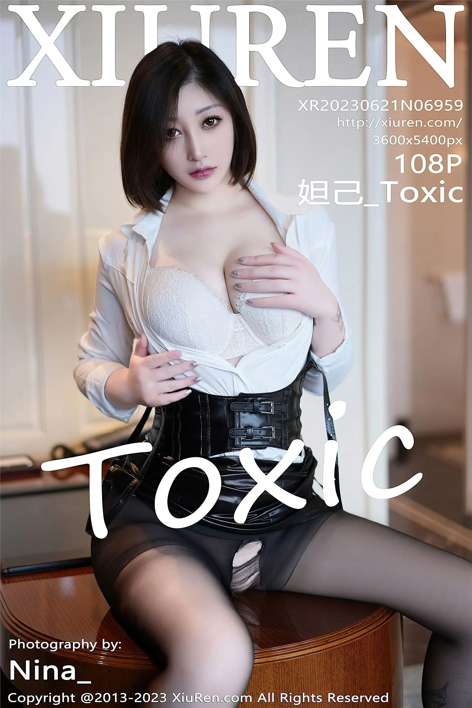 [XIUREN秀人网] 2023.06.21 NO.6959 妲己_Toxic