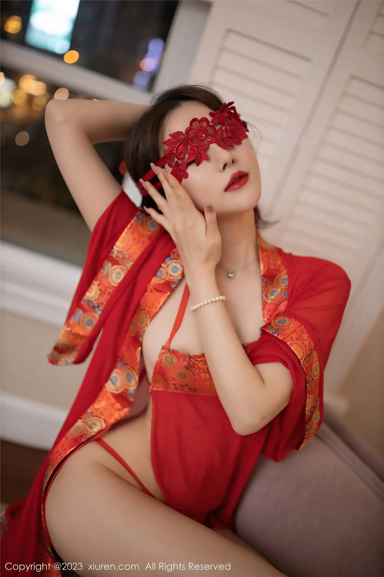 [XIUREN秀人网] 2023.06.30 NO.7008 鱼子酱Fish 泰国旅拍