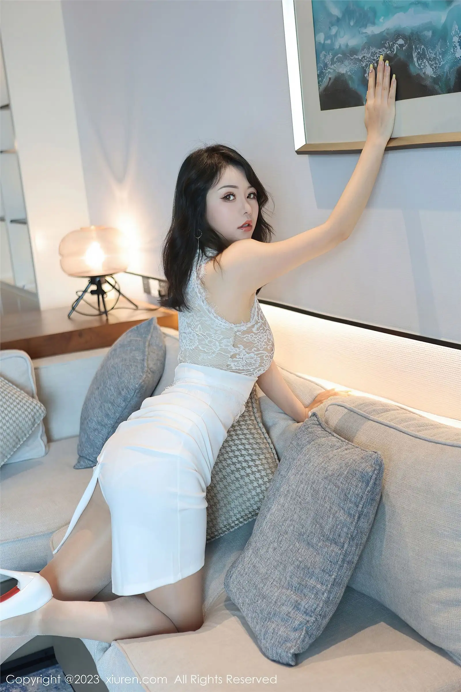 [XIUREN秀人网] 2023.07.06 NO.7032 陆萱雅