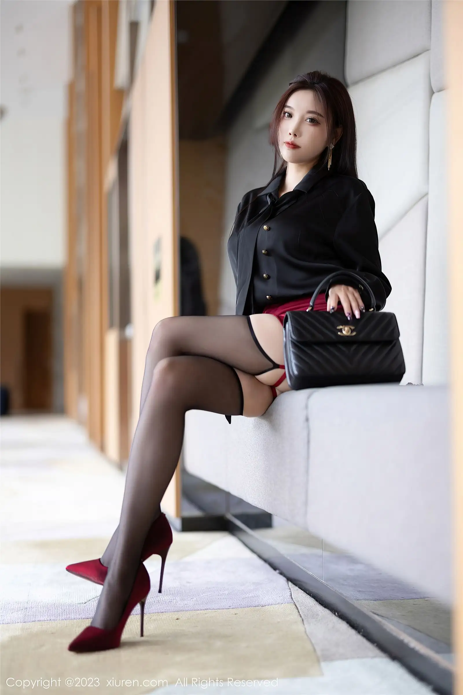 [XIUREN秀人网] 2023.07.11 NO.7062 杨晨晨Yome