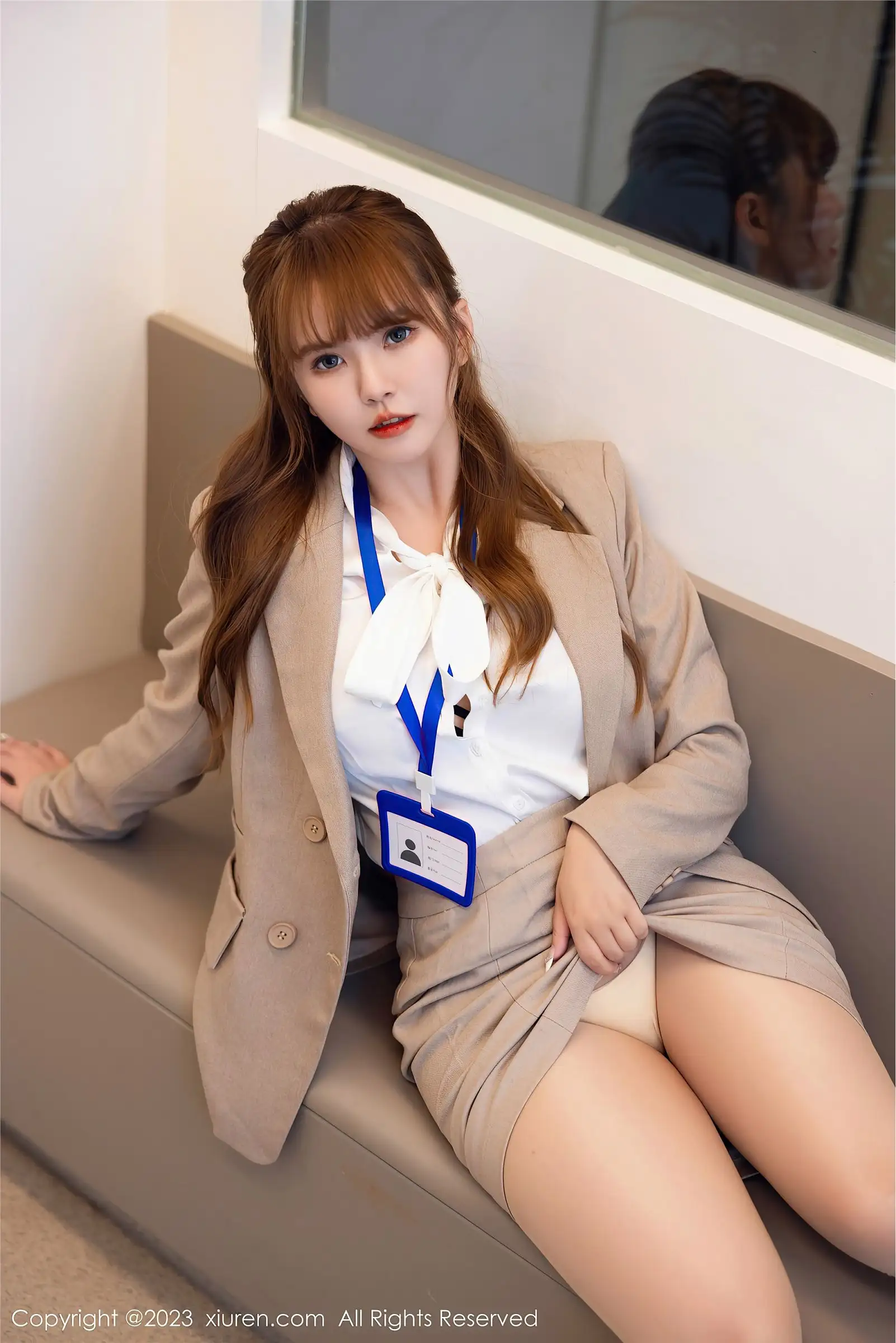 [XIUREN秀人网] 2023.07.13 NO.7073 张思允Nice 短裙