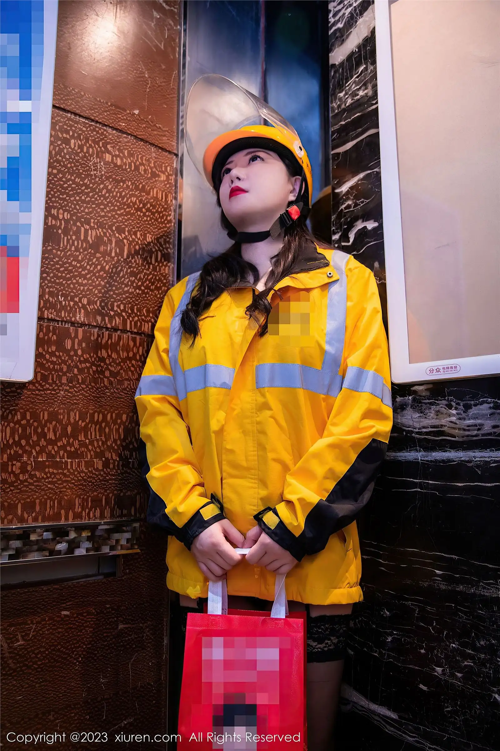 [XIUREN秀人网] 2023.07.18 NO.7093 王婉悠Queen 黑丝