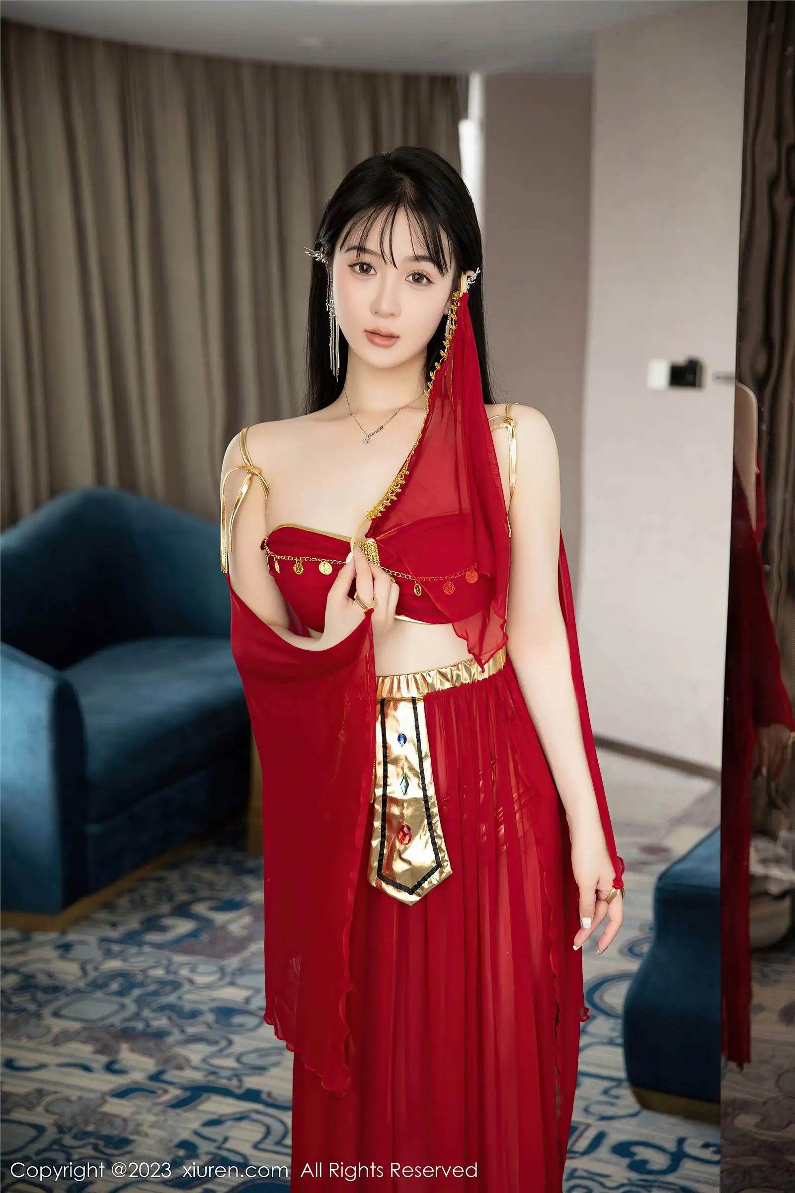 [XIUREN秀人网] 2023.07.19 NO.7103 柚琪Rich