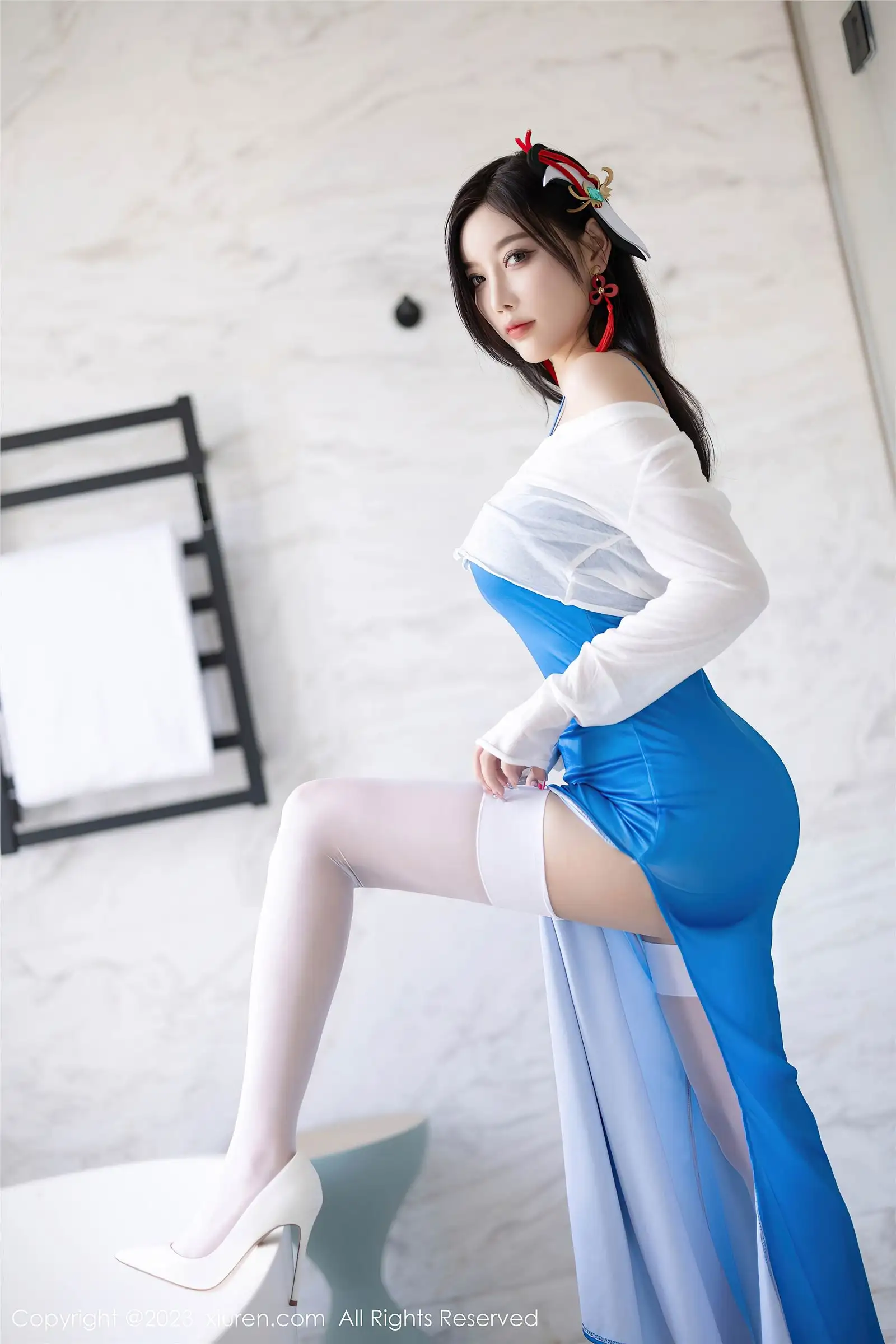 [XIUREN秀人网] 2023.07.25 NO.7135 杨晨晨Yome