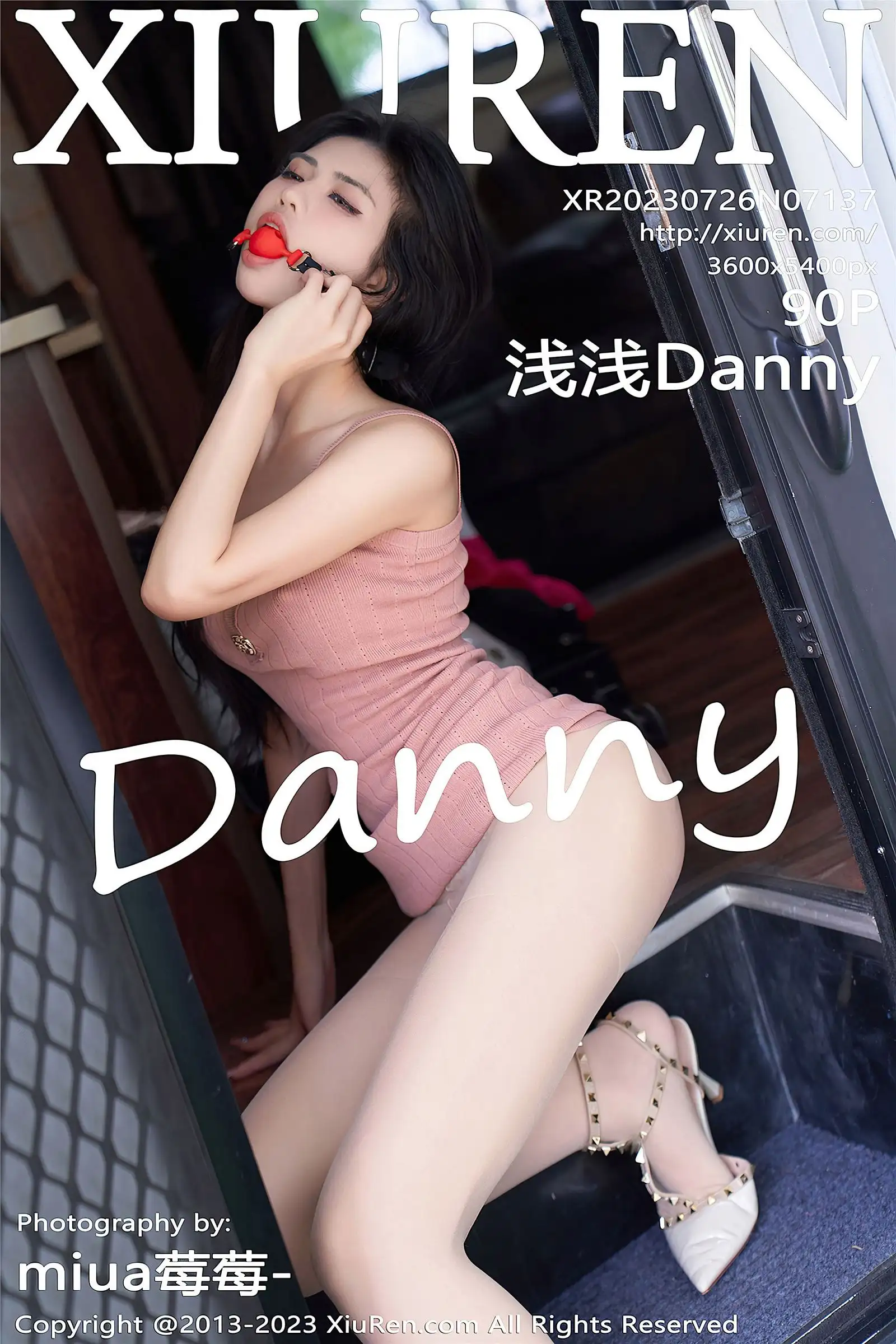 [XIUREN秀人网] 2023.07.26 NO.7137 浅浅Danny