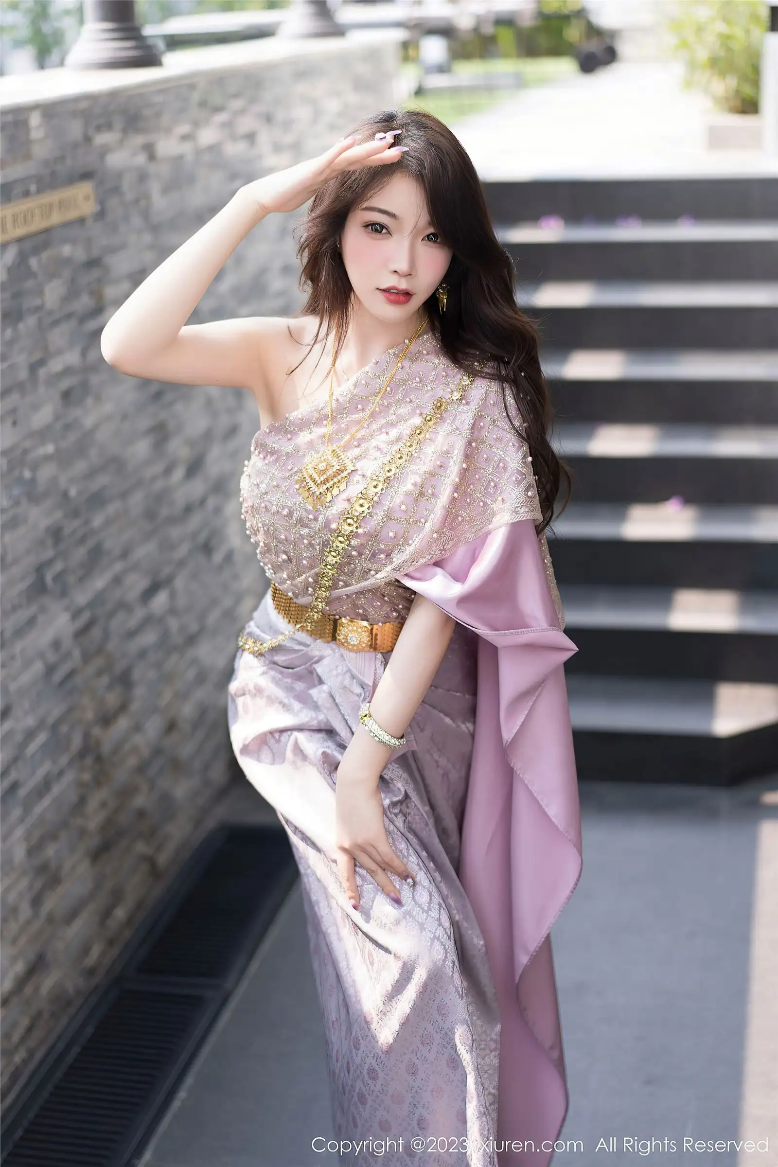 [XIUREN秀人网] 2023.07.31 NO.7164 徐莉芝Booty