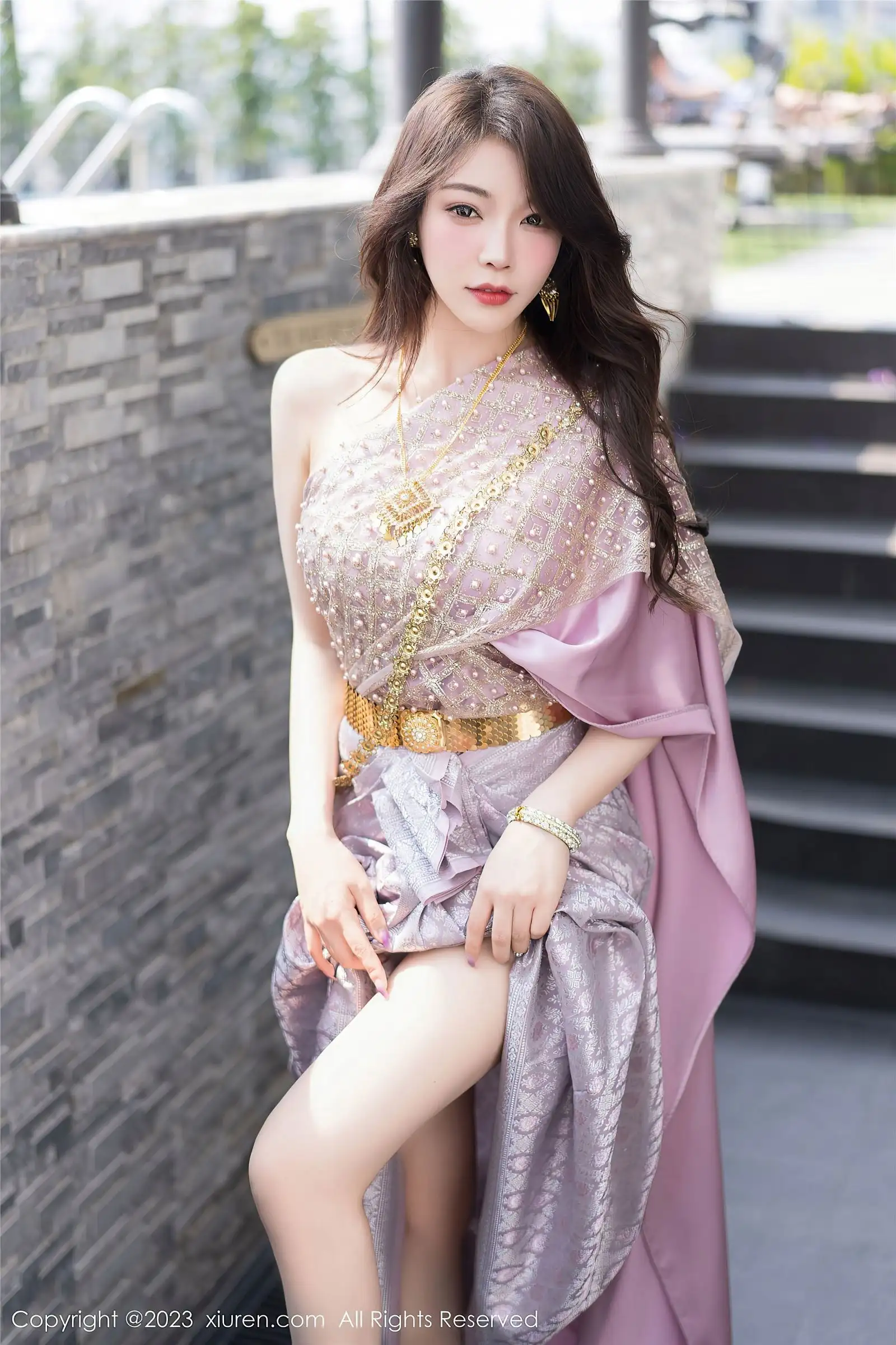 [XIUREN秀人网] 2023.07.31 NO.7164 徐莉芝Booty