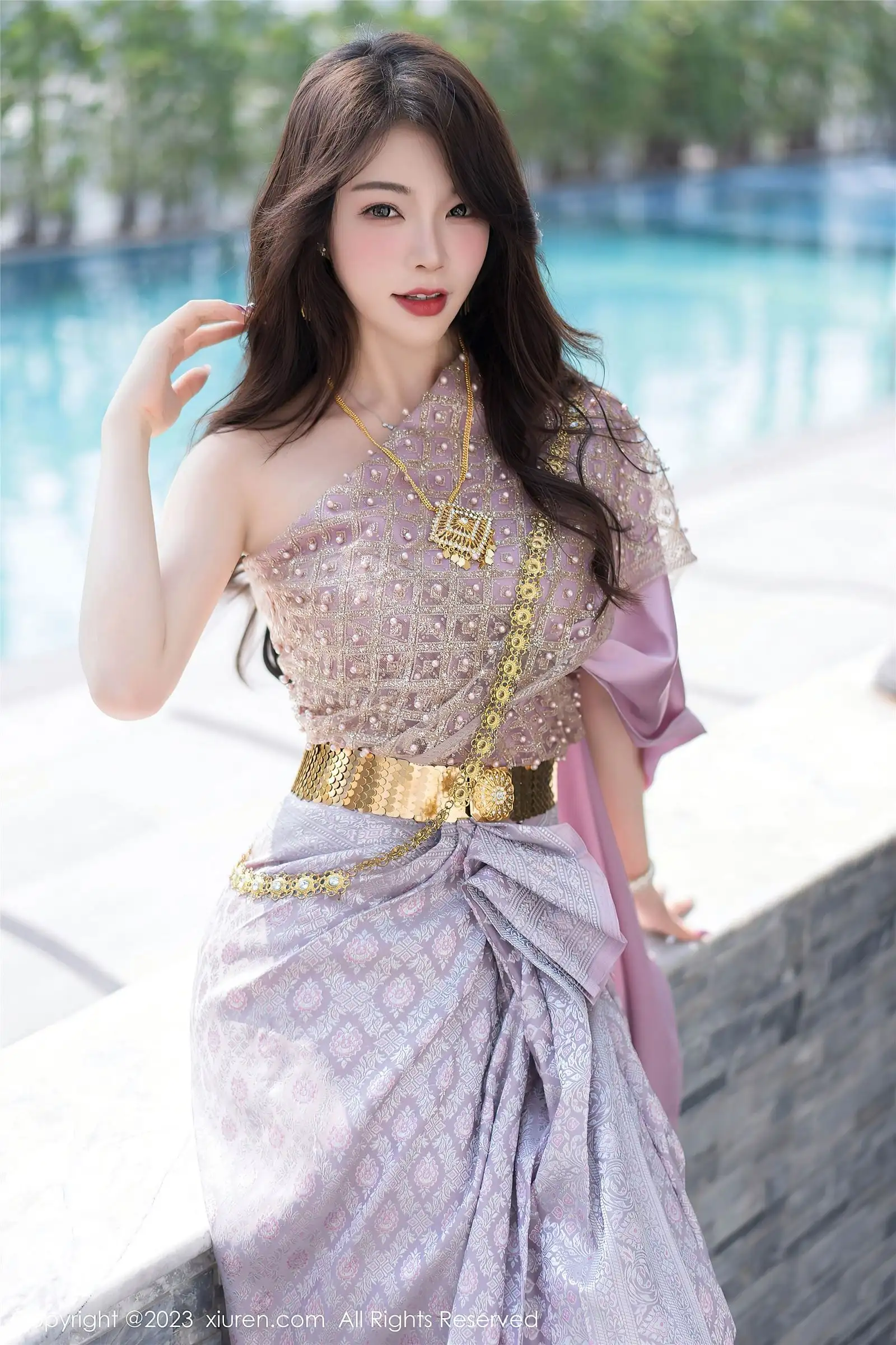 [XIUREN秀人网] 2023.07.31 NO.7164 徐莉芝Booty