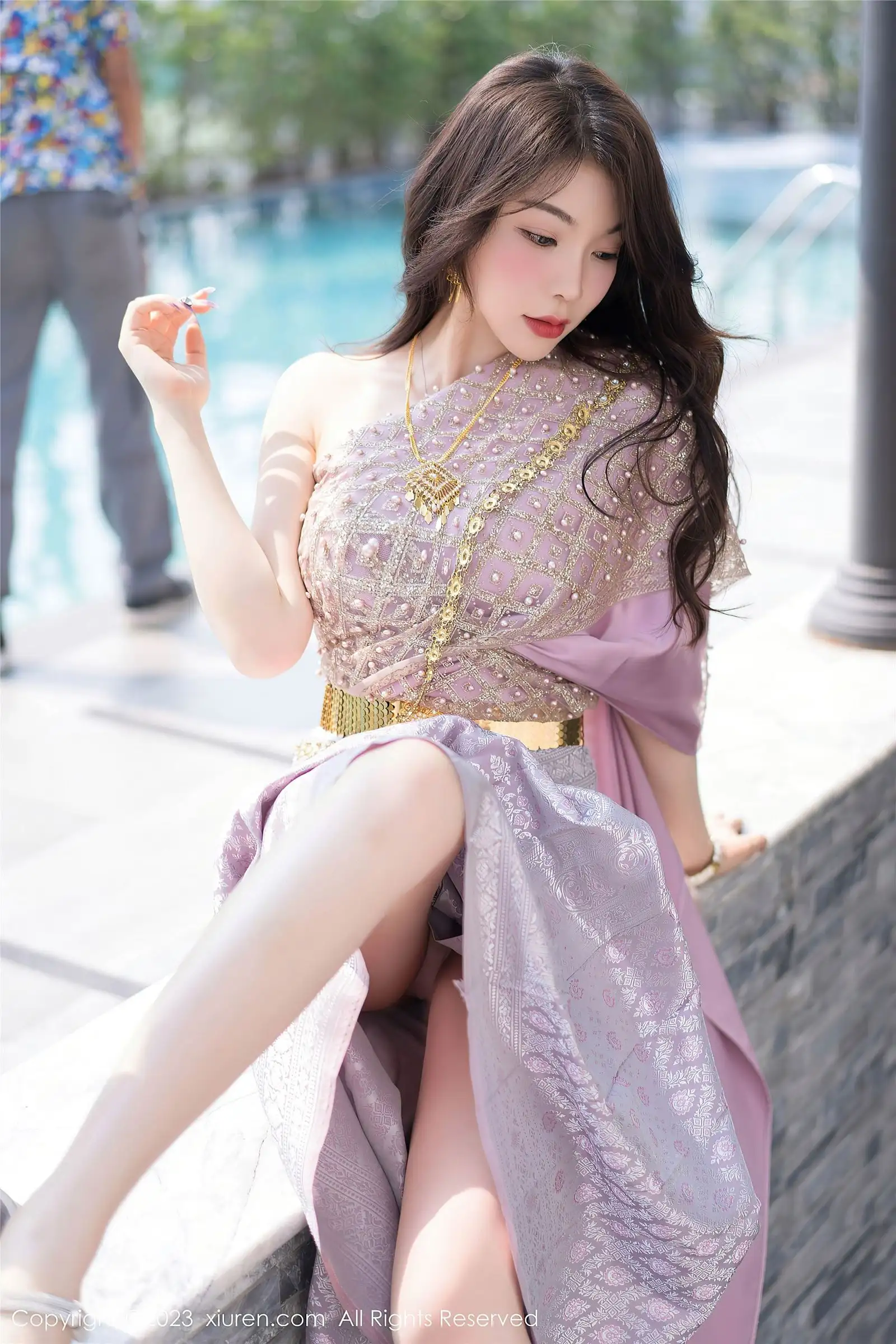 [XIUREN秀人网] 2023.07.31 NO.7164 徐莉芝Booty