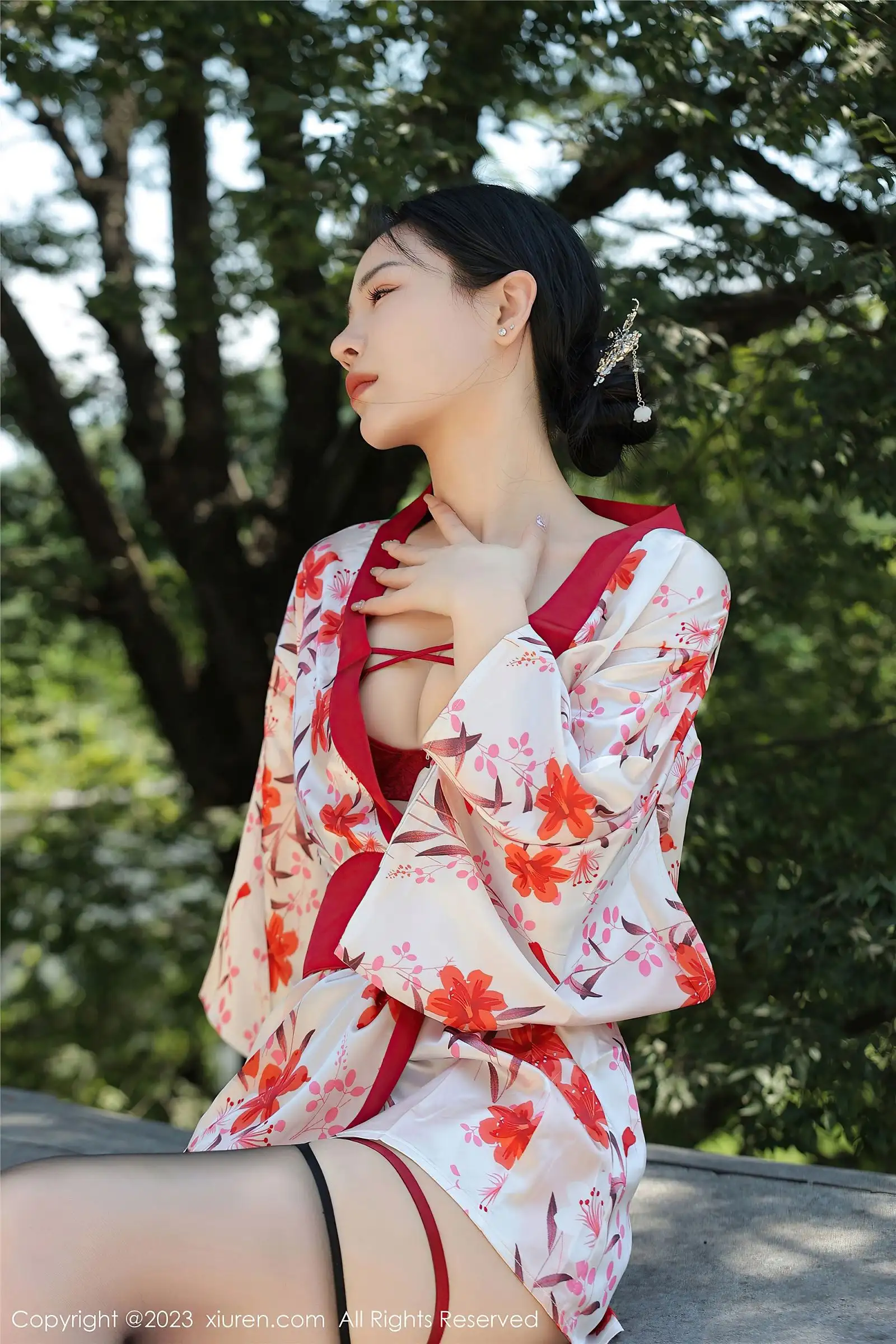 [XIUREN秀人网] 2023.08.03 NO.7177 米粒子