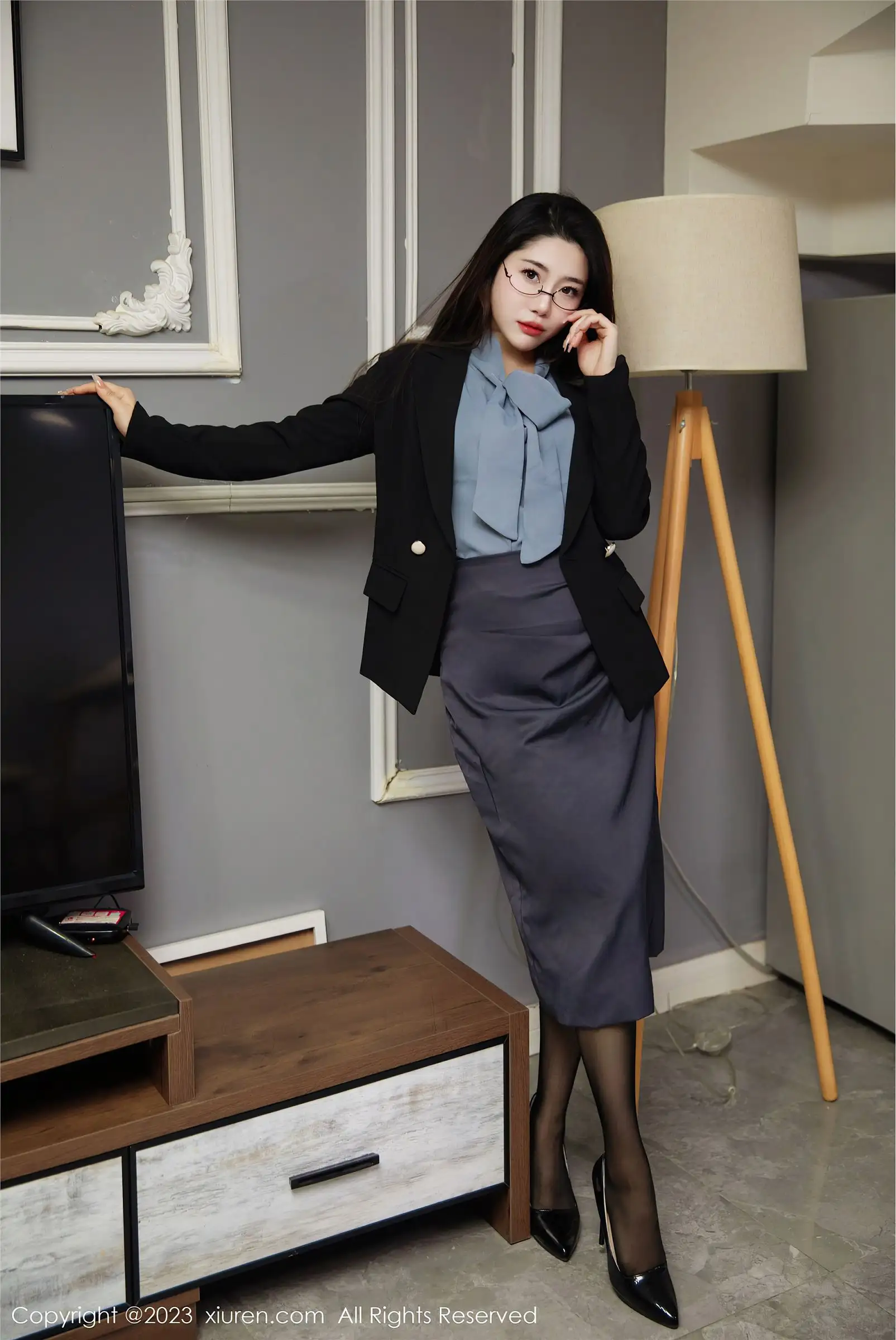 [XIUREN秀人网] 2023.08.03 NO.7179 严利娅Yuliya