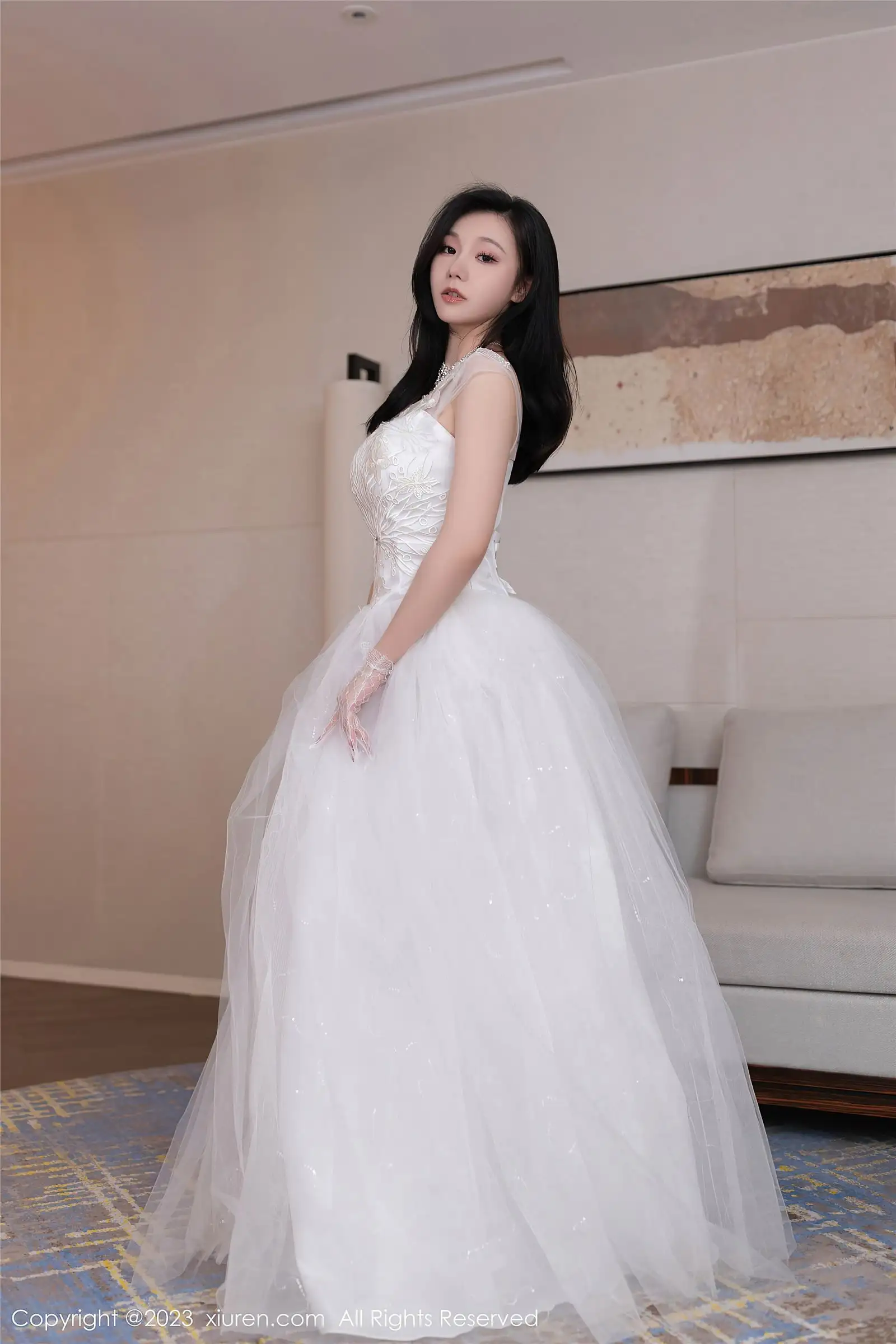 [XIUREN秀人网] 2023.08.08 NO.7201 安然anran