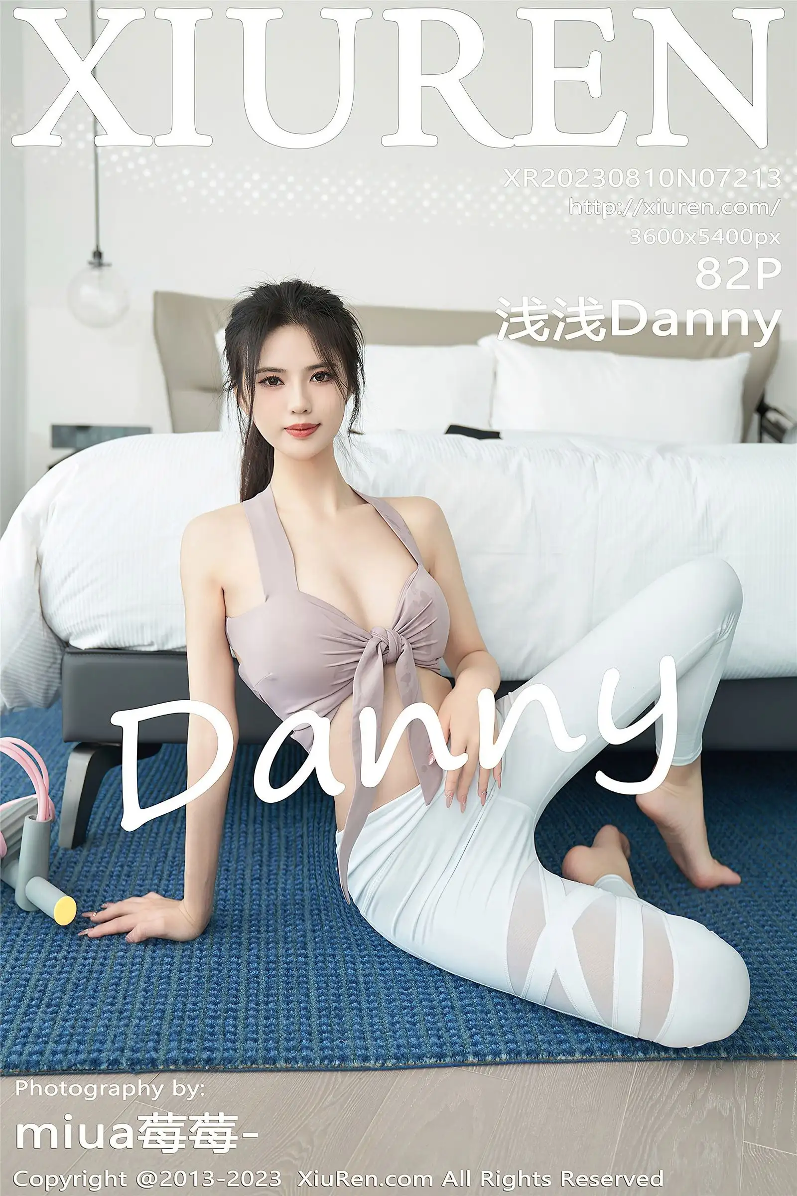 [XIUREN秀人网] 2023.08.10 NO.7213 浅浅Danny