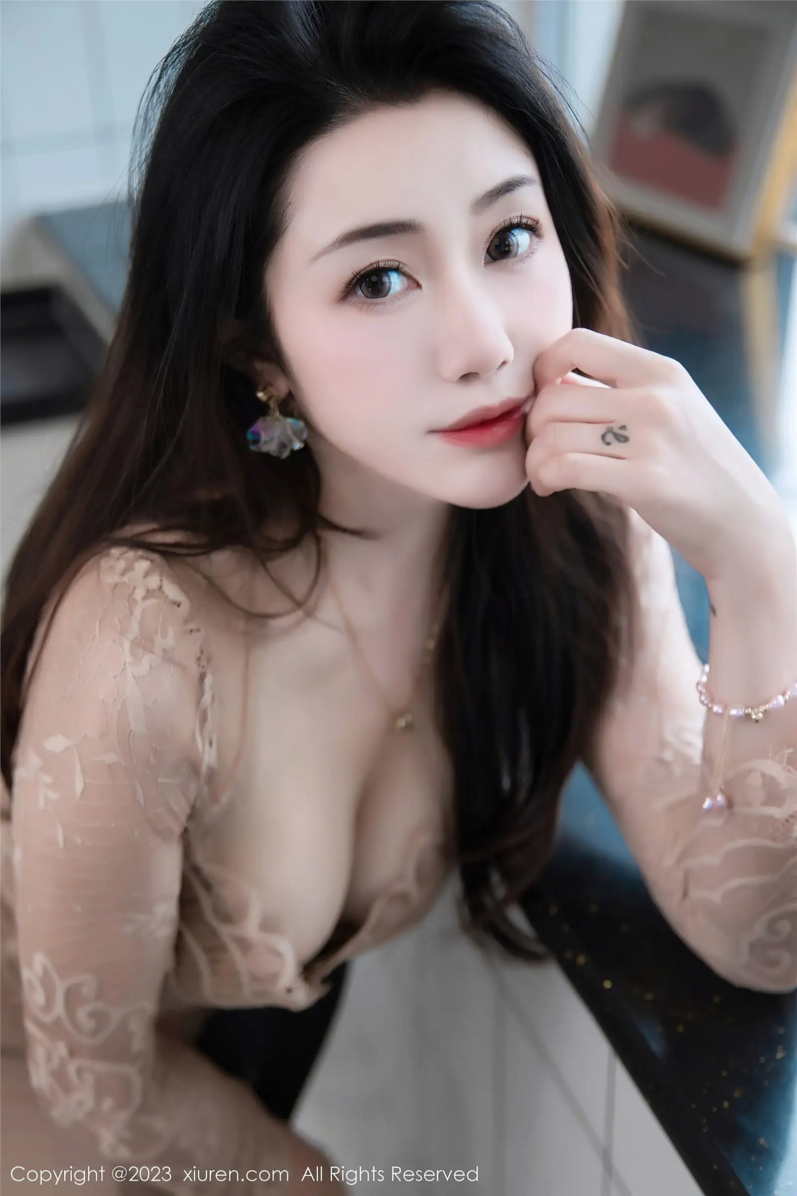 [XIUREN秀人网] 2023.08.11 NO.7216 严利娅Yuliya