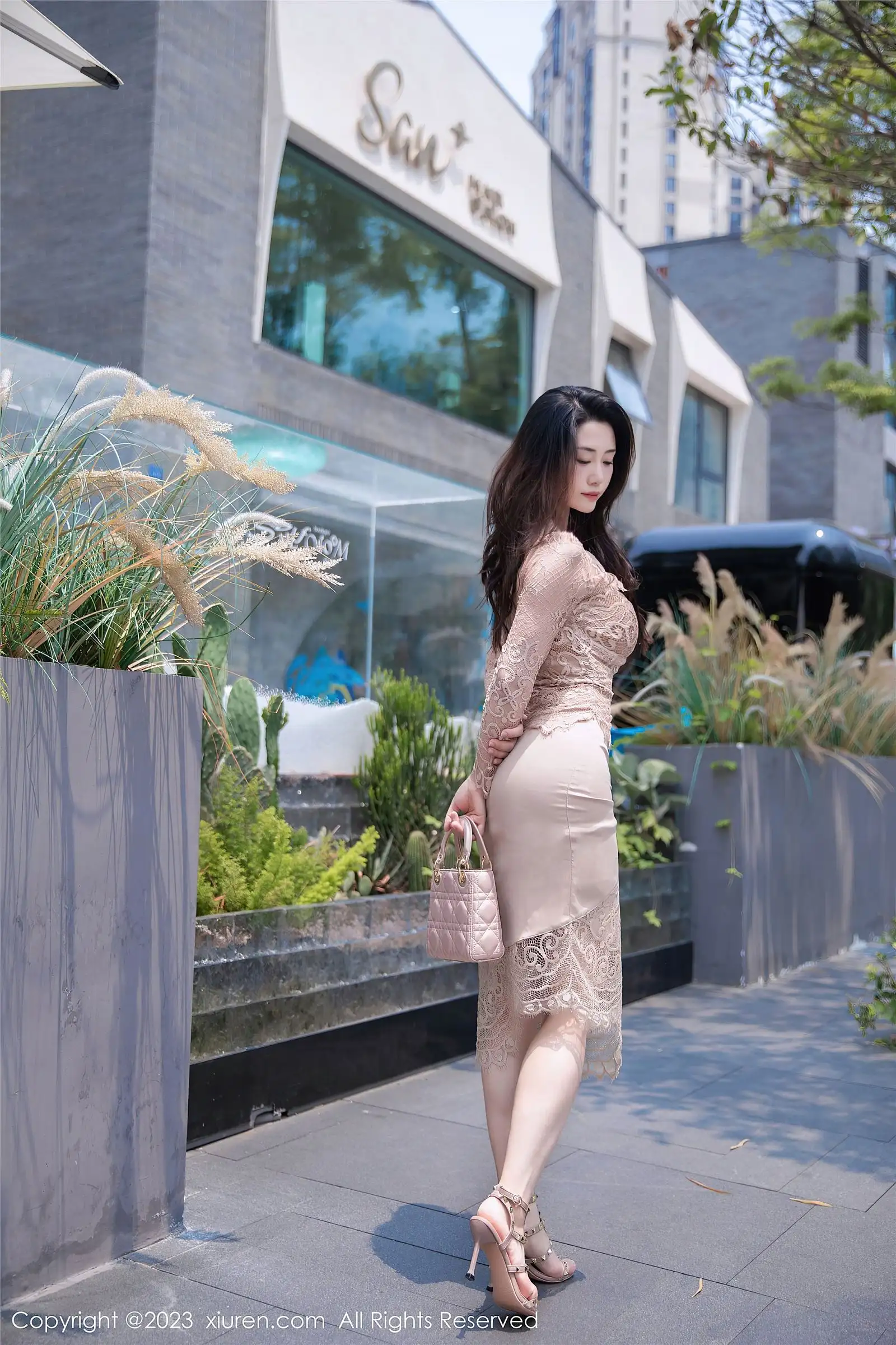 [XIUREN秀人网] 2023.08.11 NO.7216 严利娅Yuliya