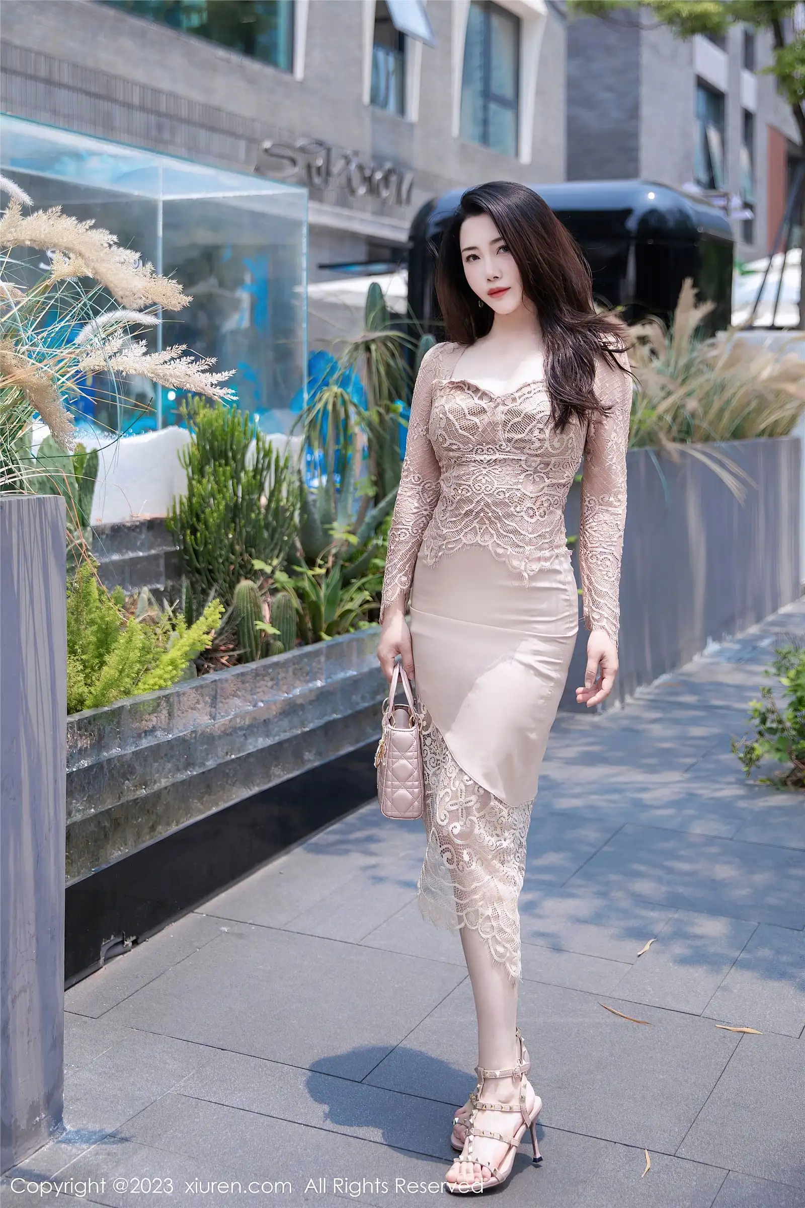 [XIUREN秀人网] 2023.08.11 NO.7216 严利娅Yuliya
