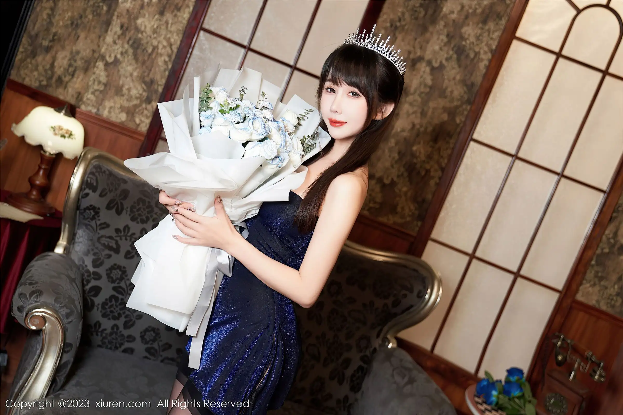 [XIUREN秀人网] 2023.08.23 NO.7274 波巧酱