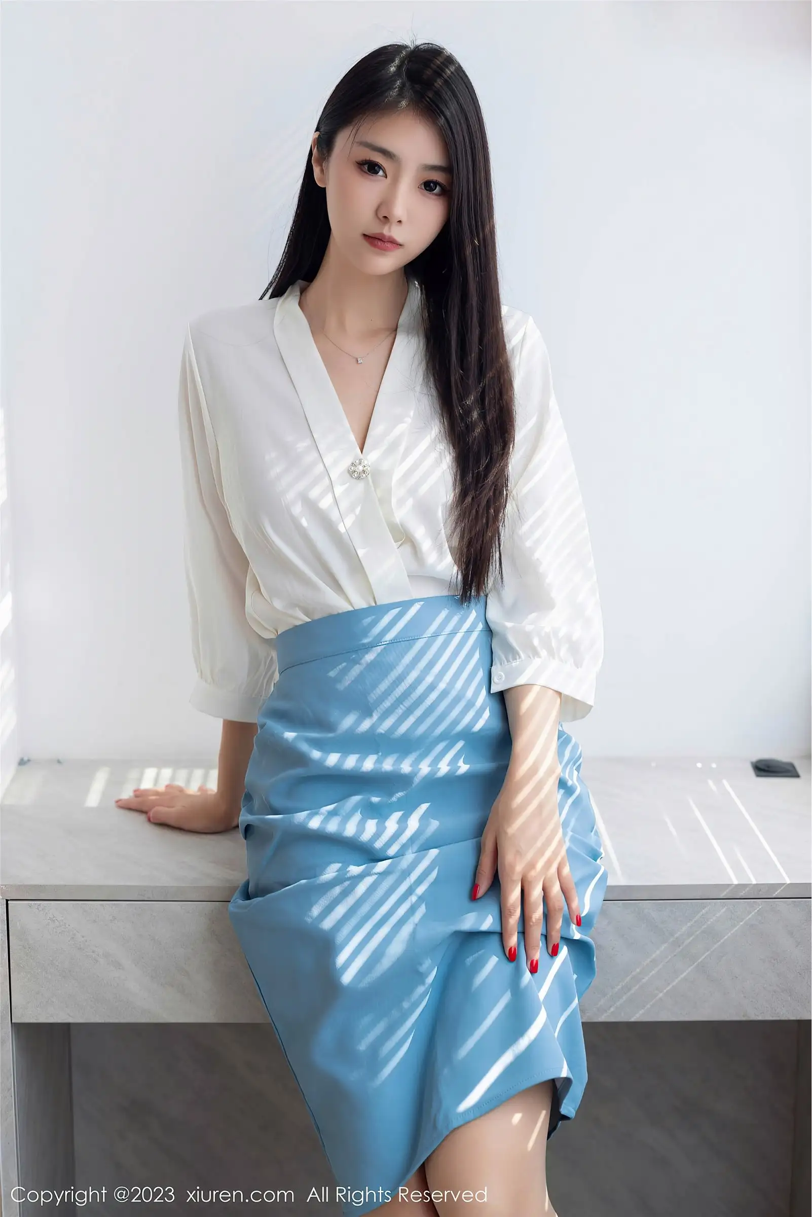 [XIUREN秀人网] 2023.08.31 NO.7314 可樂Vicky