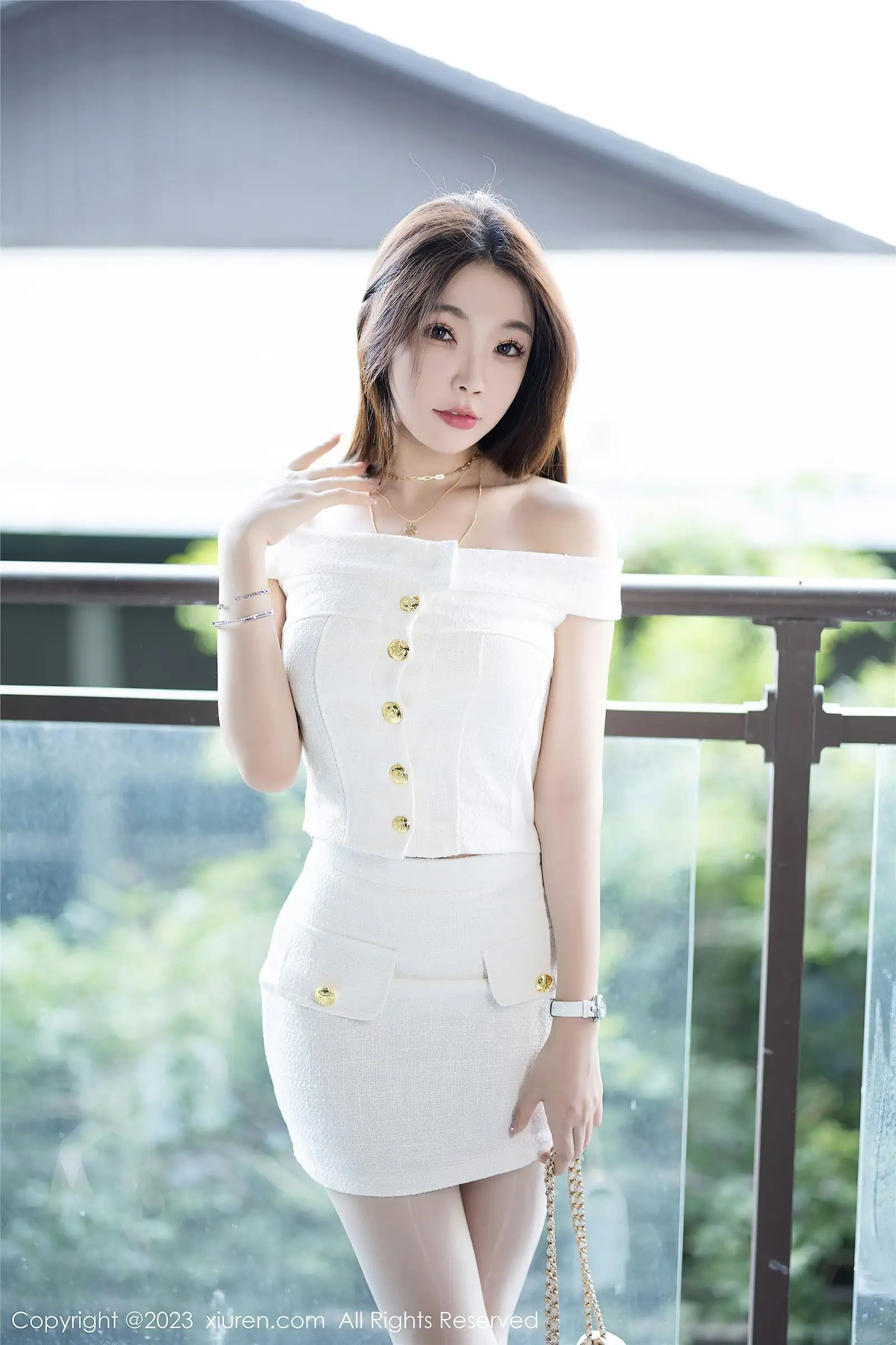 [XIUREN秀人网] 2023.08.31 NO.7317 徐莉芝Booty