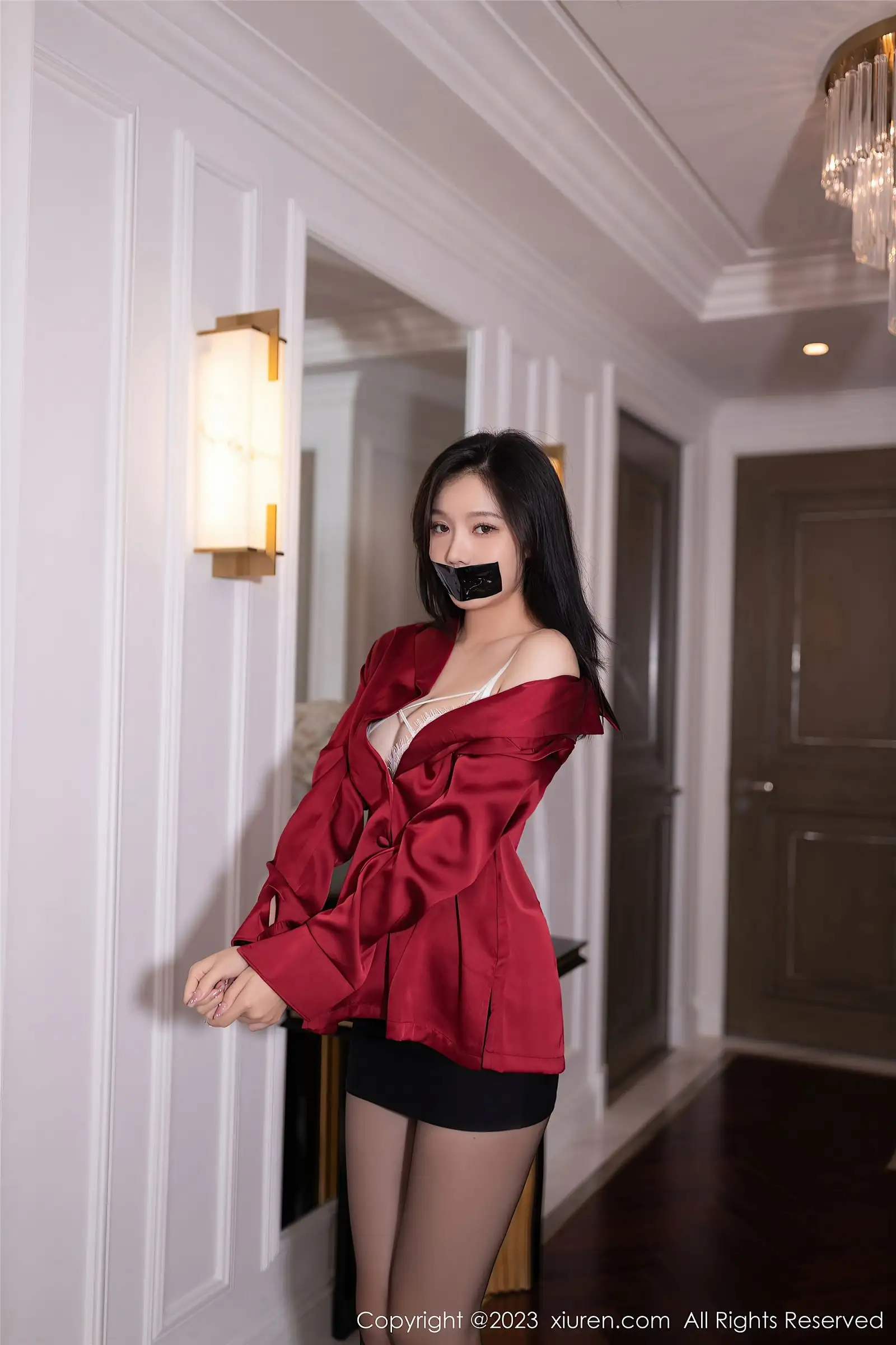 [XIUREN秀人网] 2023.09.05 NO.7338 安然anran