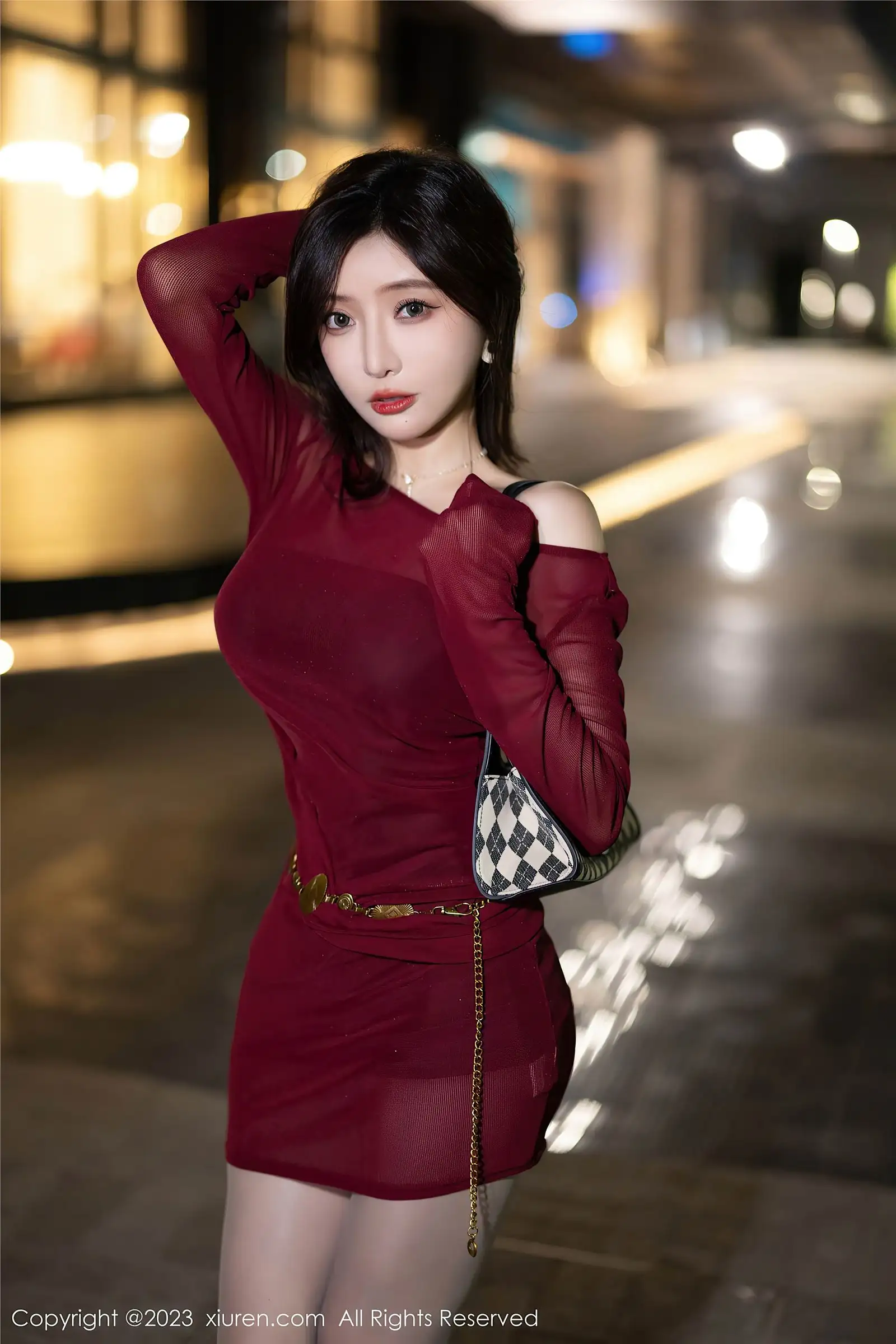 [XIUREN秀人网] 2023.09.15 NO.7400 王馨瑶yanni