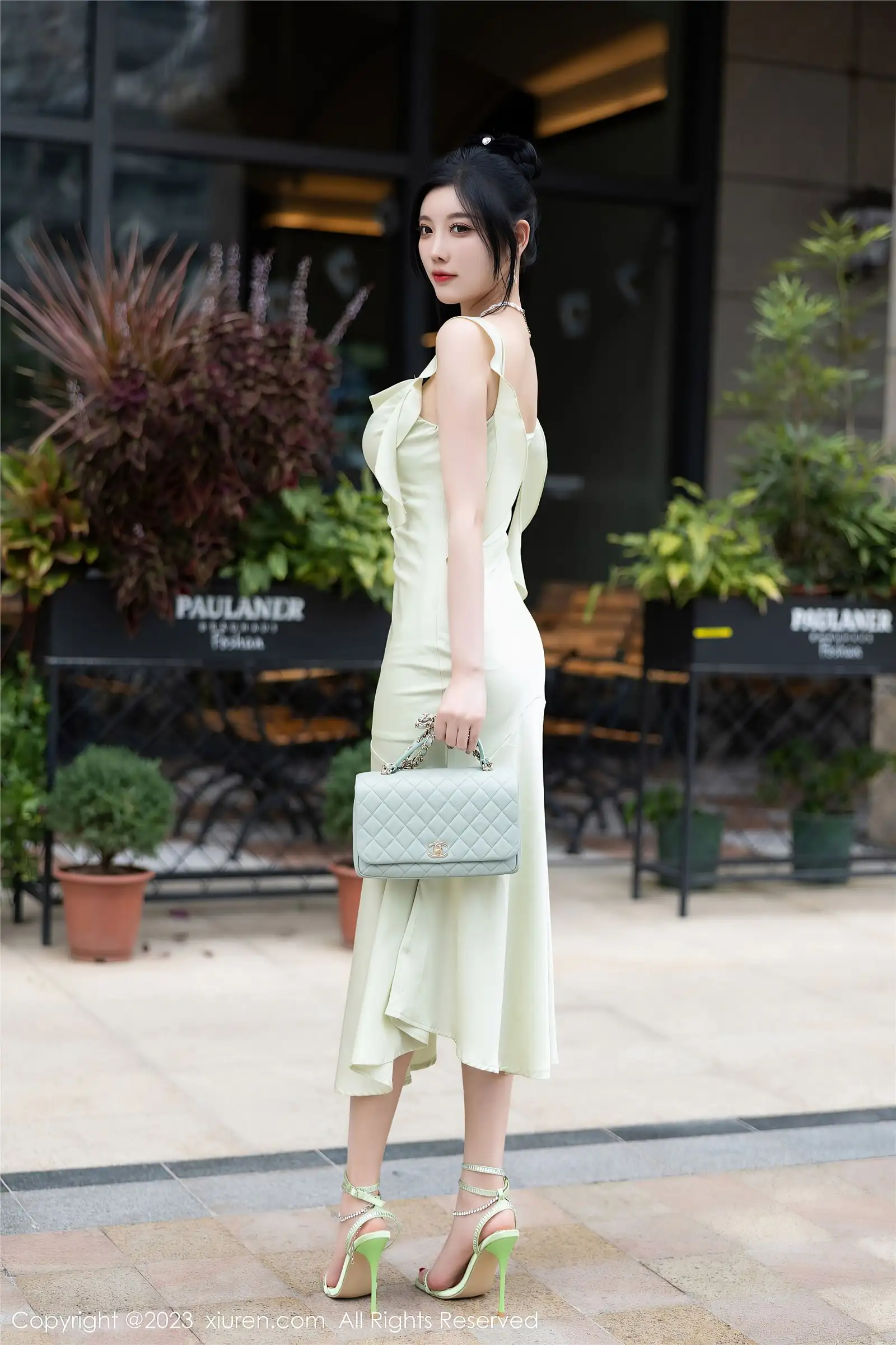 [XIUREN秀人网] 2023.09.19 NO.7410 杨晨晨Yome