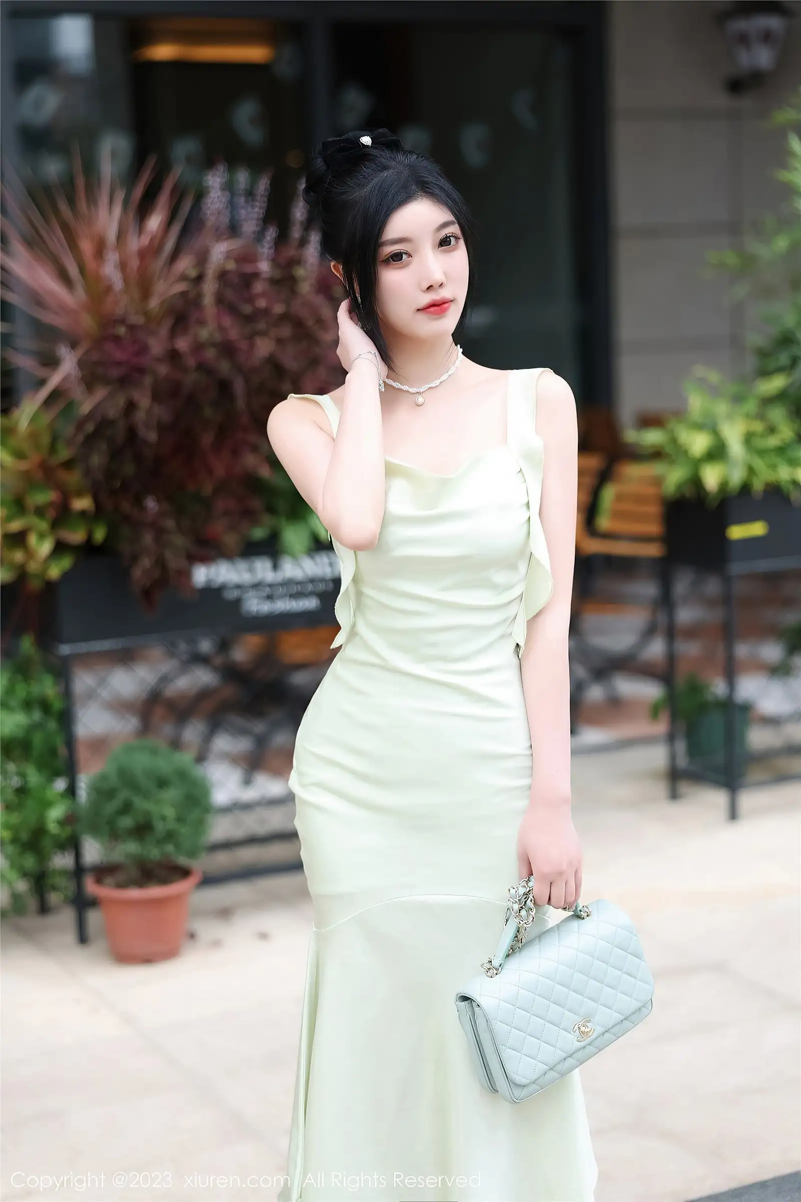 [XIUREN秀人网] 2023.09.19 NO.7410 杨晨晨Yome