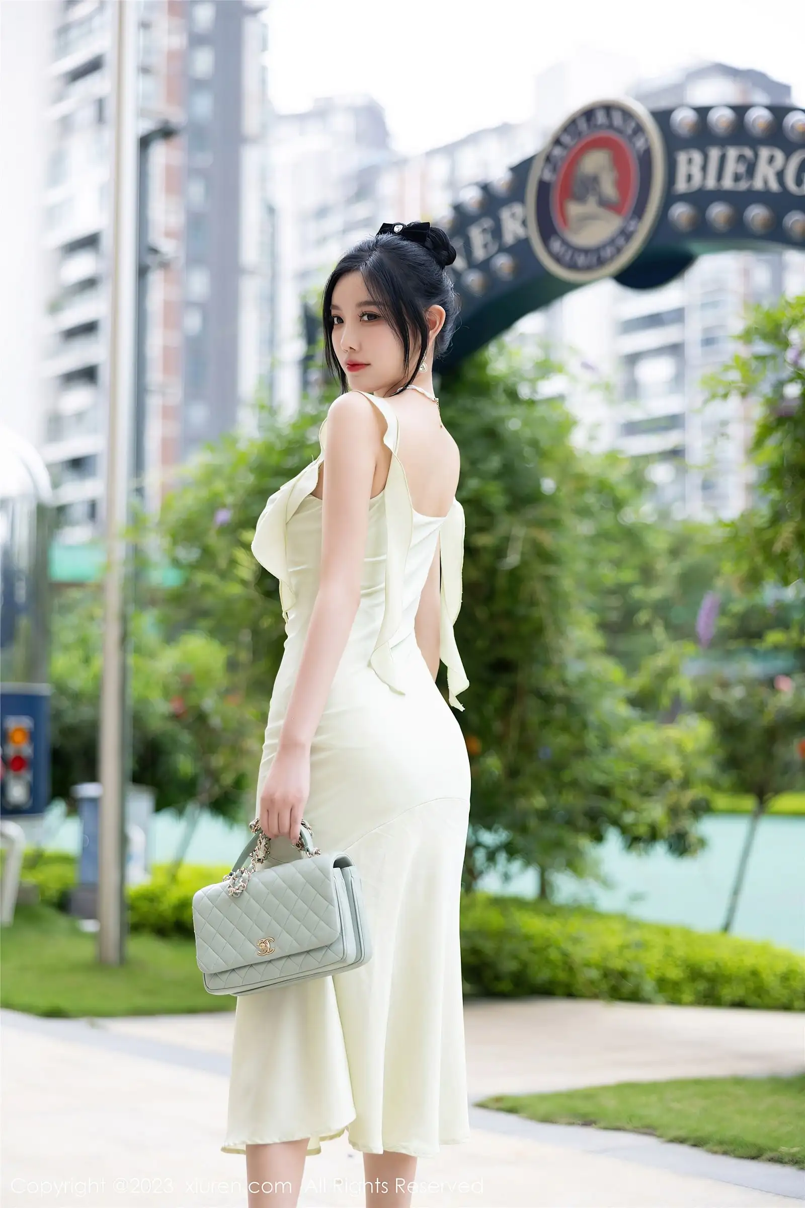 [XIUREN秀人网] 2023.09.19 NO.7410 杨晨晨Yome